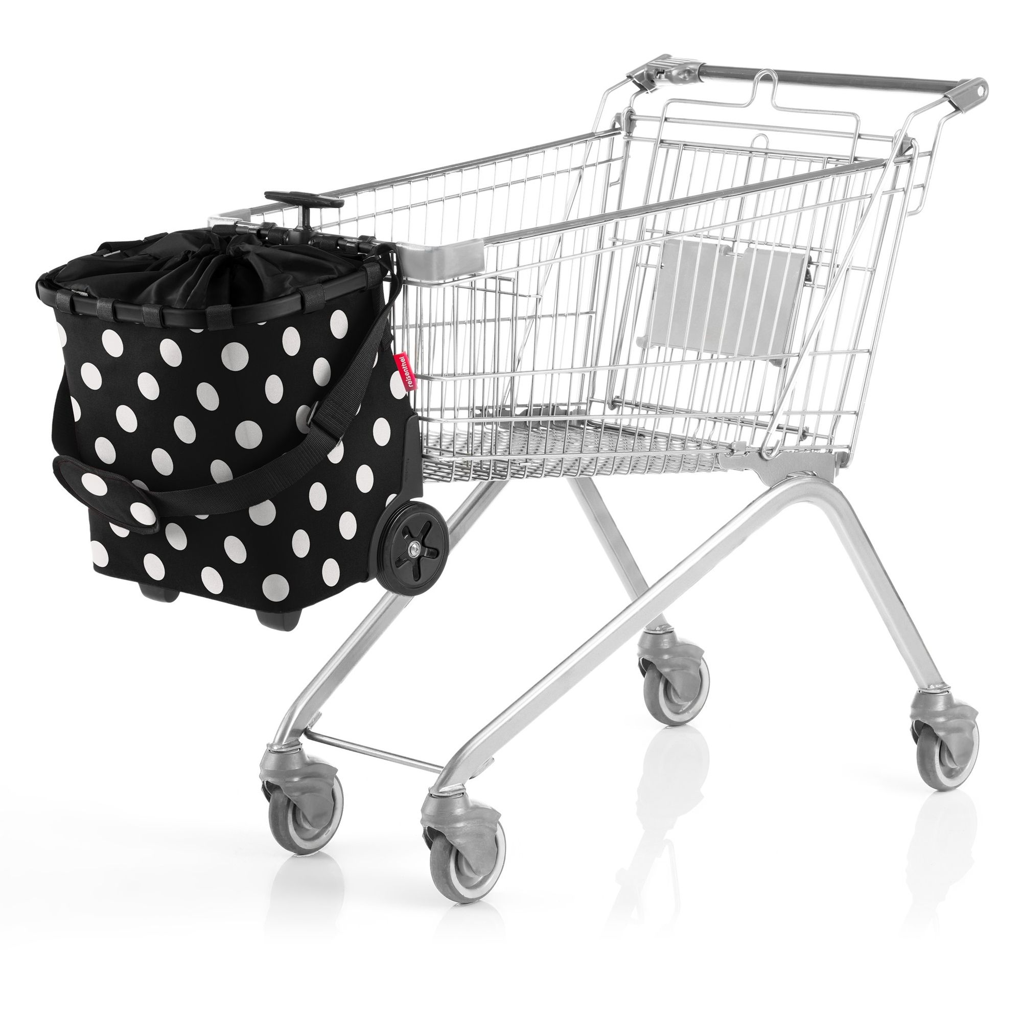 reisenthel - carrycruiser - frame dots white reisenthel - carrycruiser - frame dots white