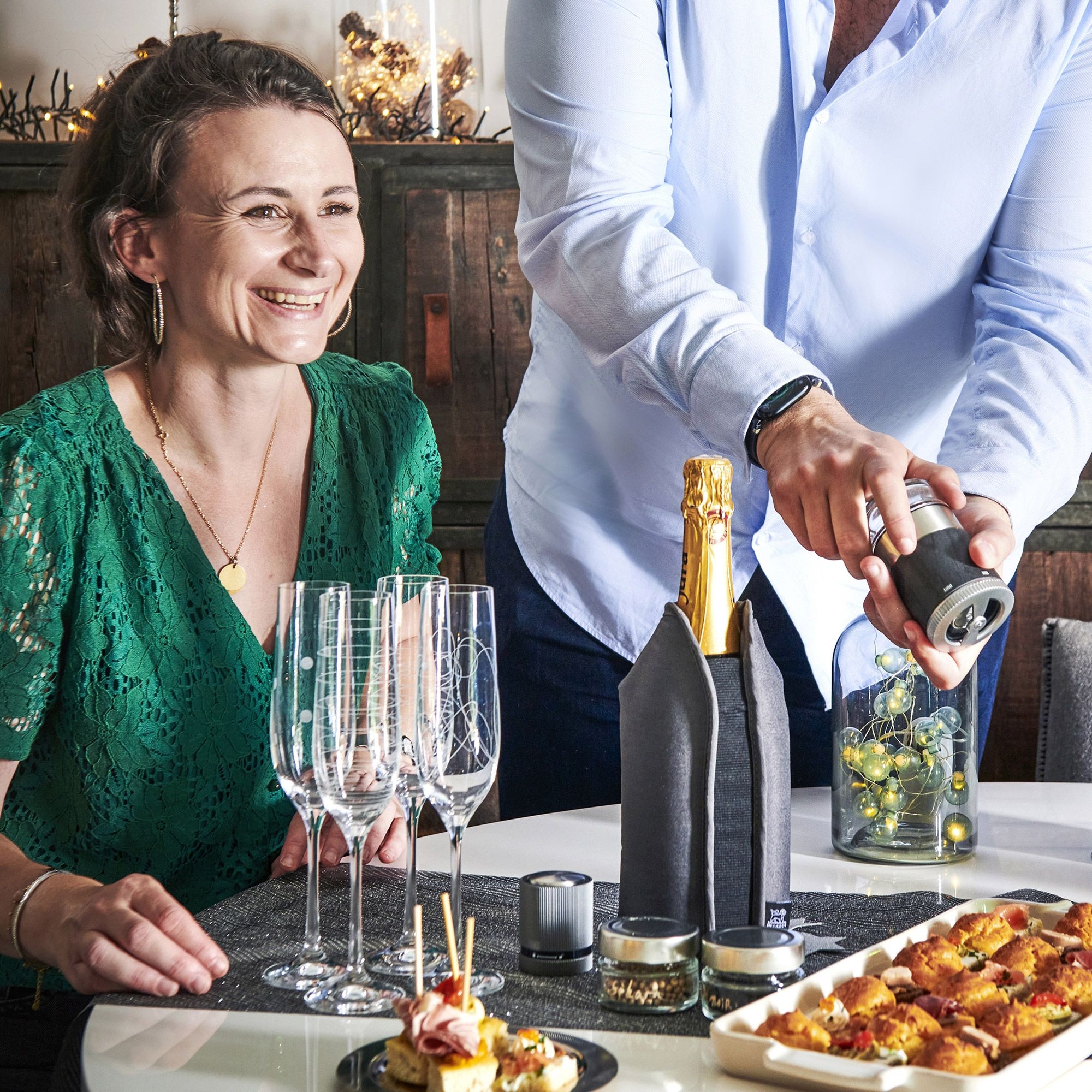 PSP Peugeot - Cooling sleeve, Frizz 23 cm - gray PSP Peugeot - Cooling sleeve, Frizz 23 cm - gray