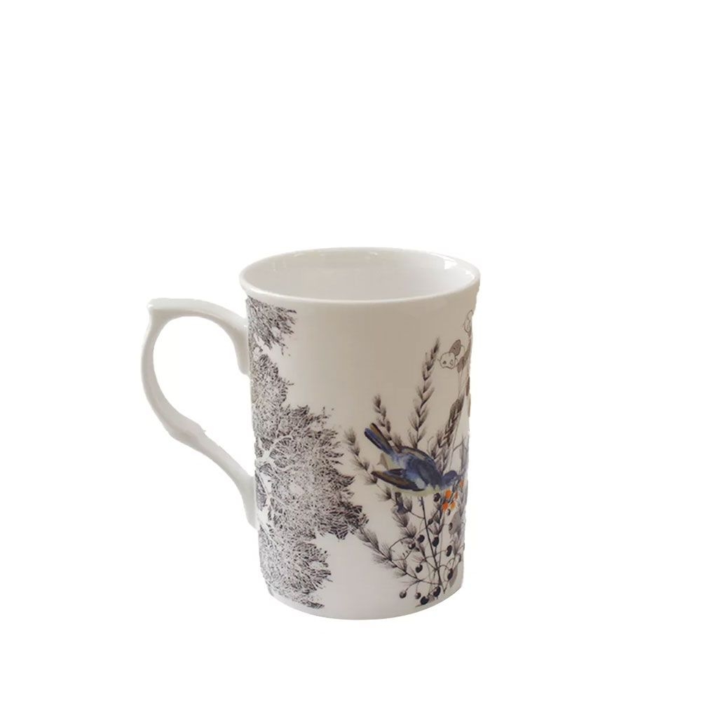 Garnier-Thiebaut - Tasse Monochrome Fusain 0,3 Liter Garnier-Thiebaut - Tasse Monochrome Fusain 0,3 Liter