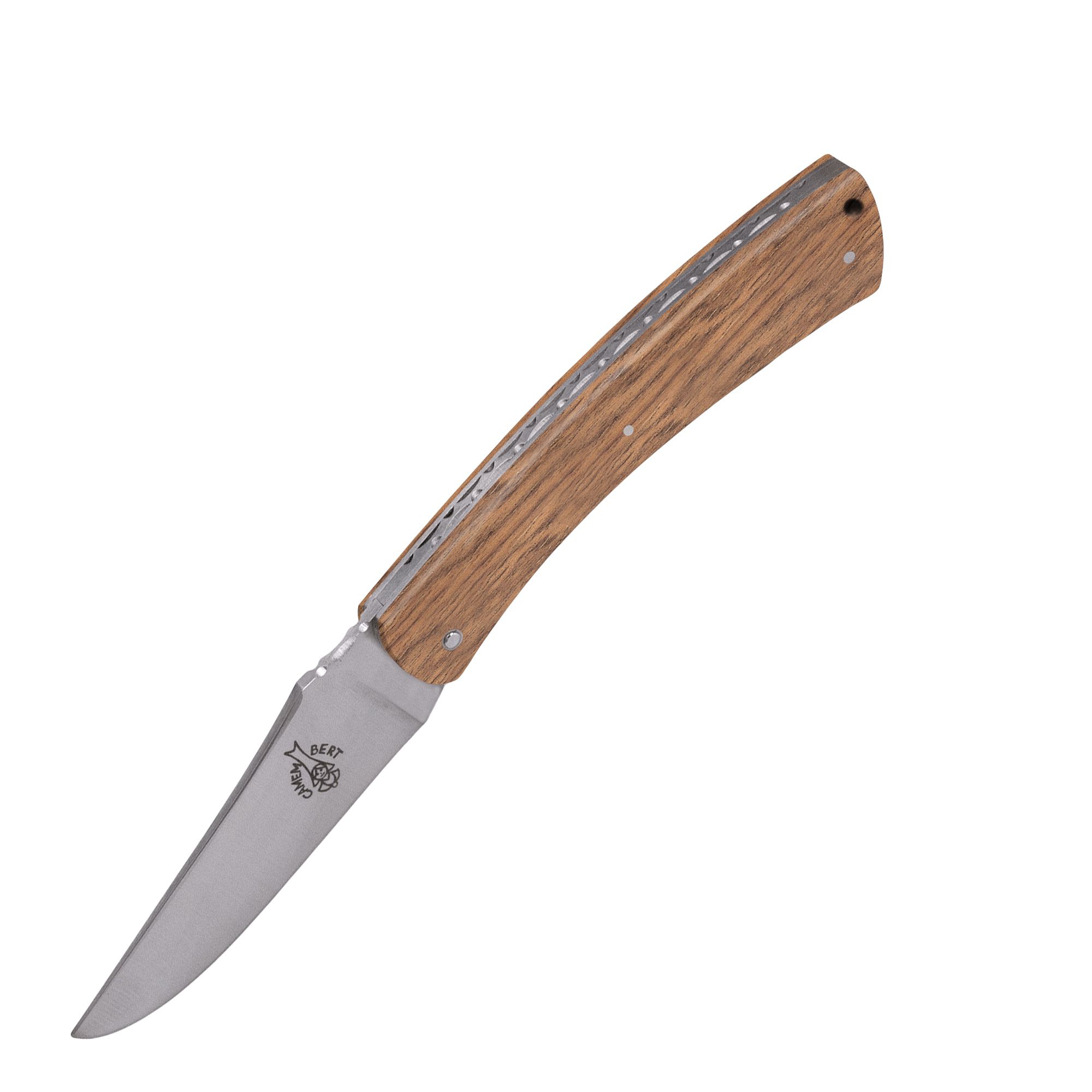 Laguiole - folding/pocket knife Camembert walnut