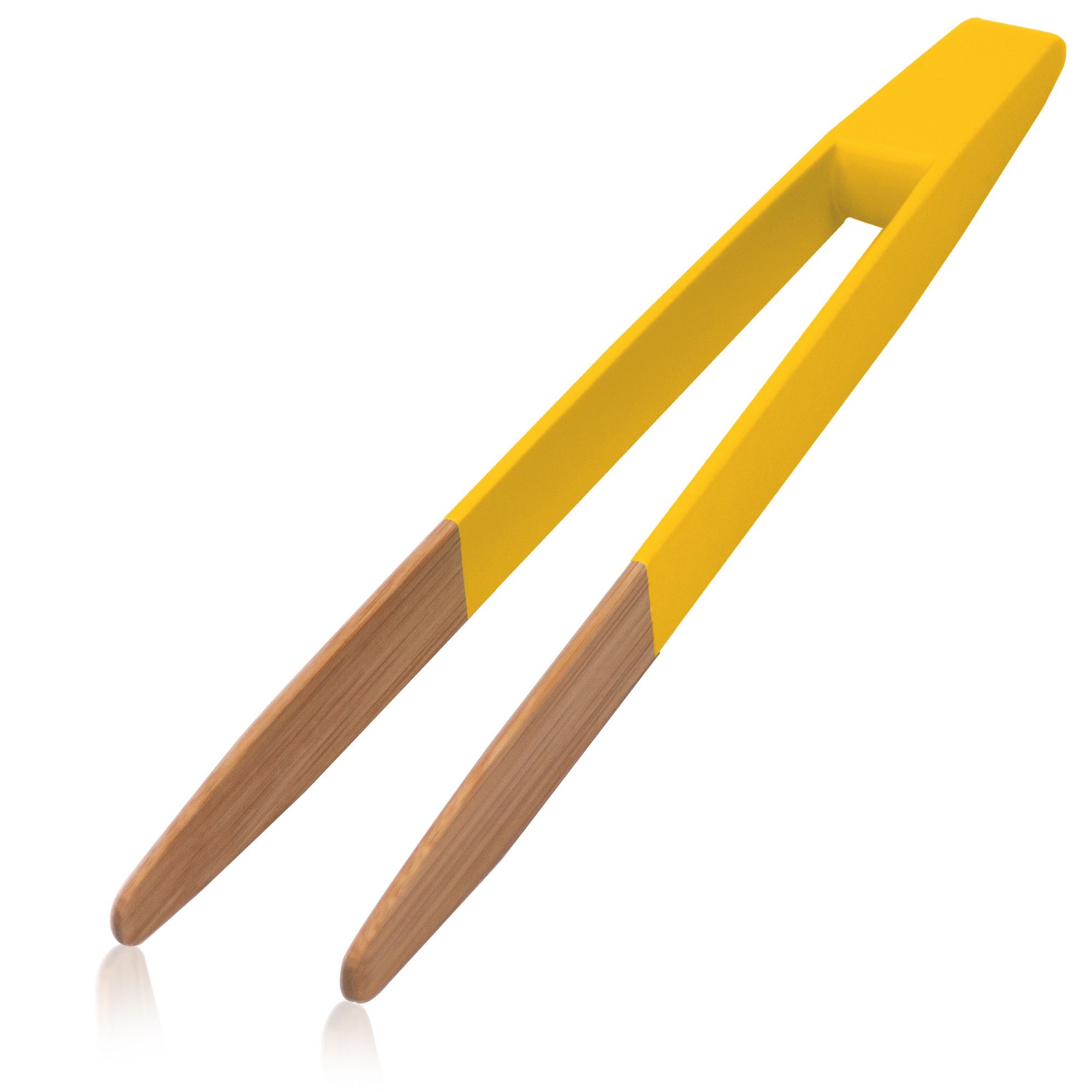 Pebbly - Magnetic Toast Tongs 24 cm - Bamboo ZEN - in different colours