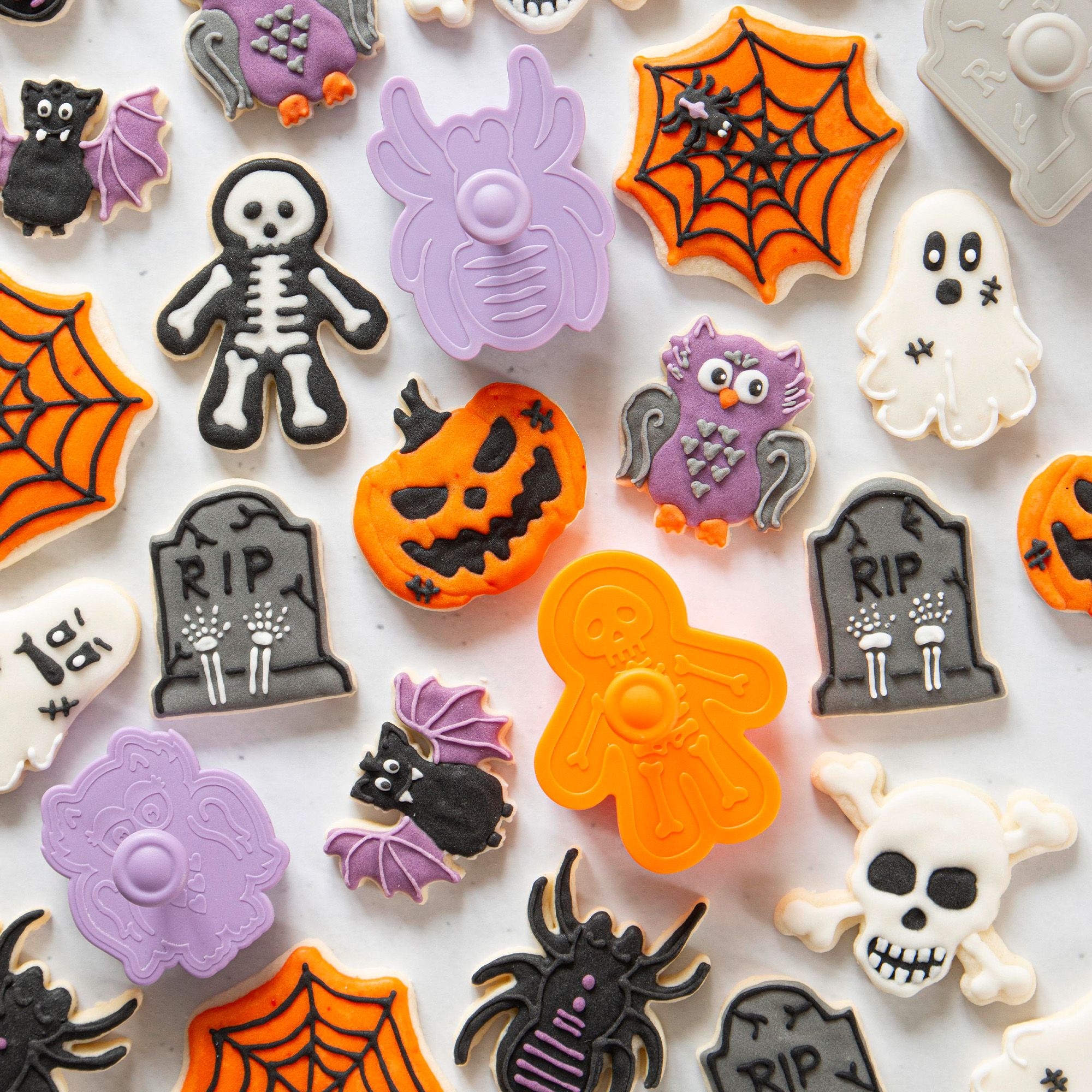 Städter - Prägeausstecher Kürbis - 6 cm