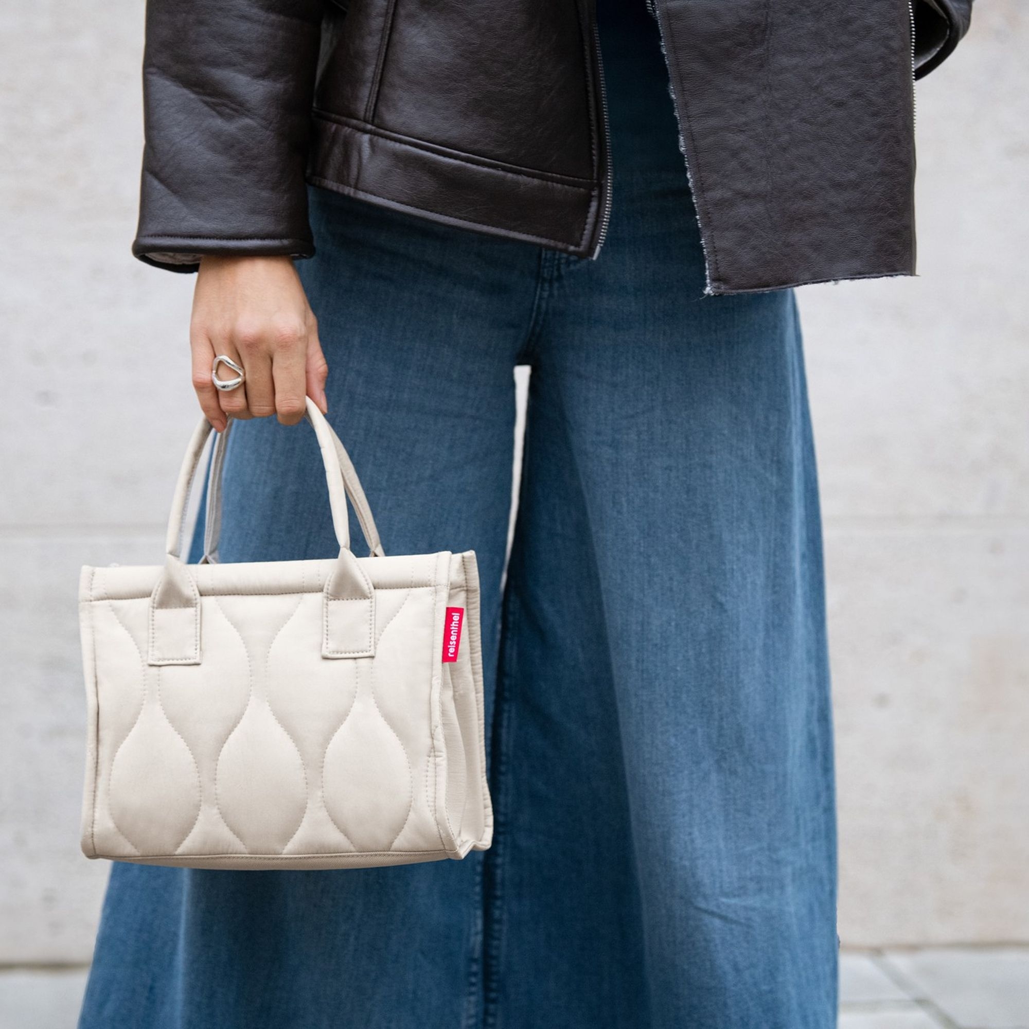 reisenthel - daily shopper XS - puffer stone