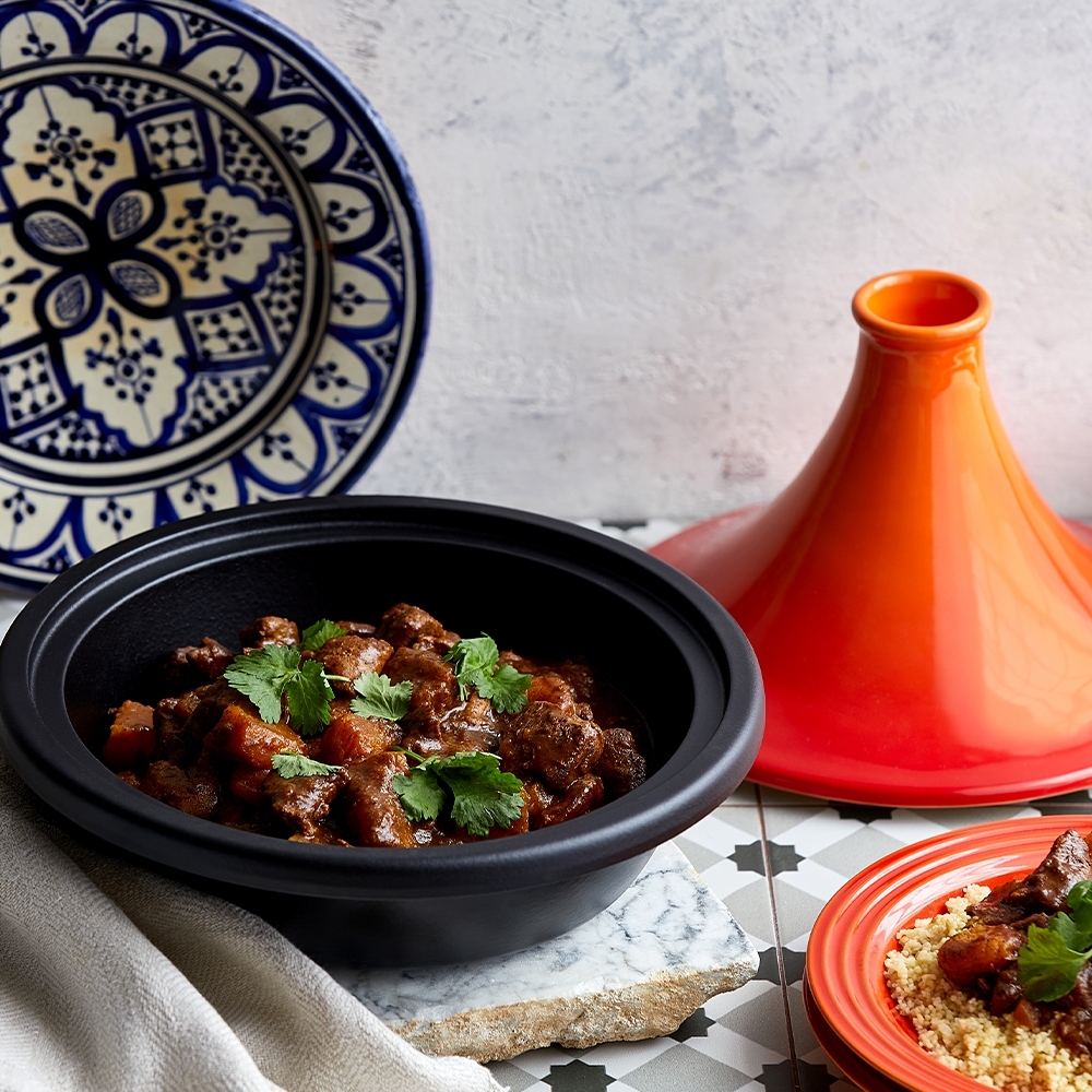 Le Creuset - Tagine - Tajine 31 cm - Ofenrot