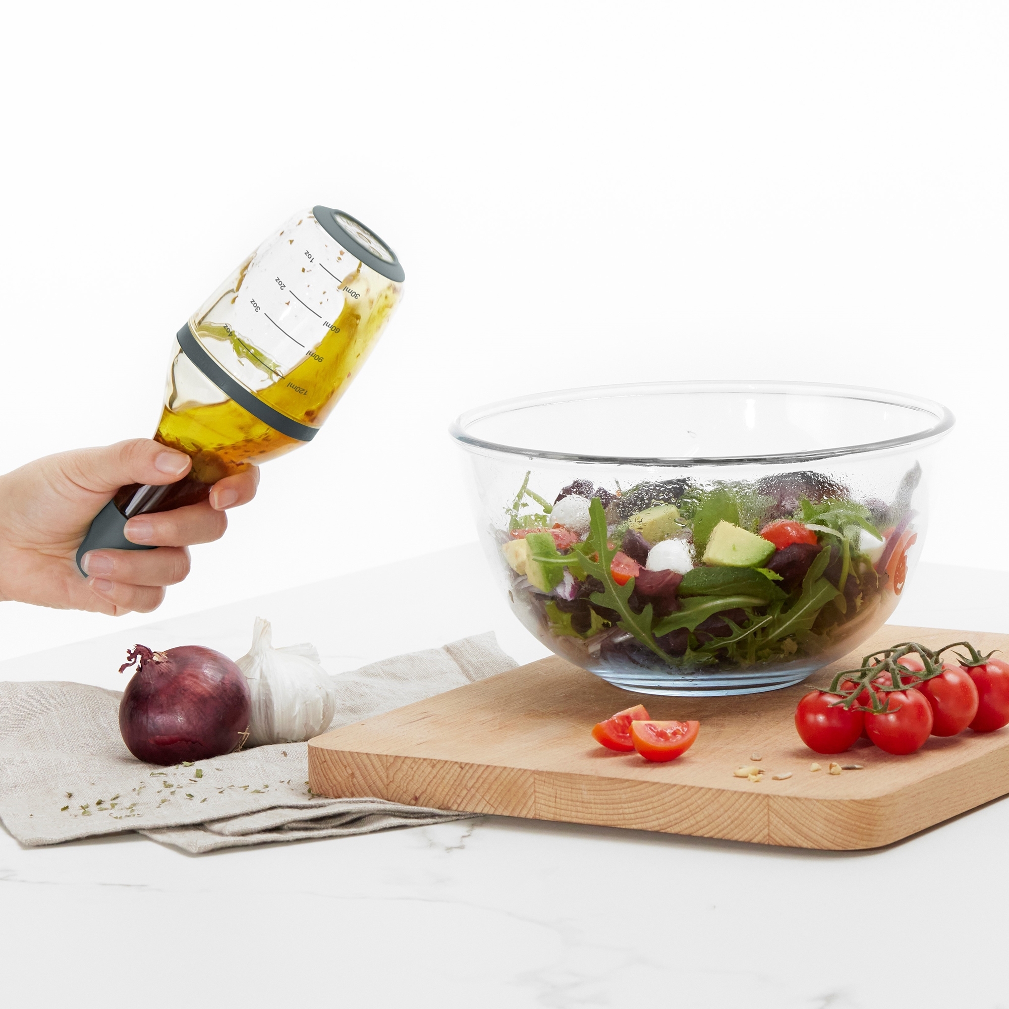 Lékué - Dressing Shaker, grey