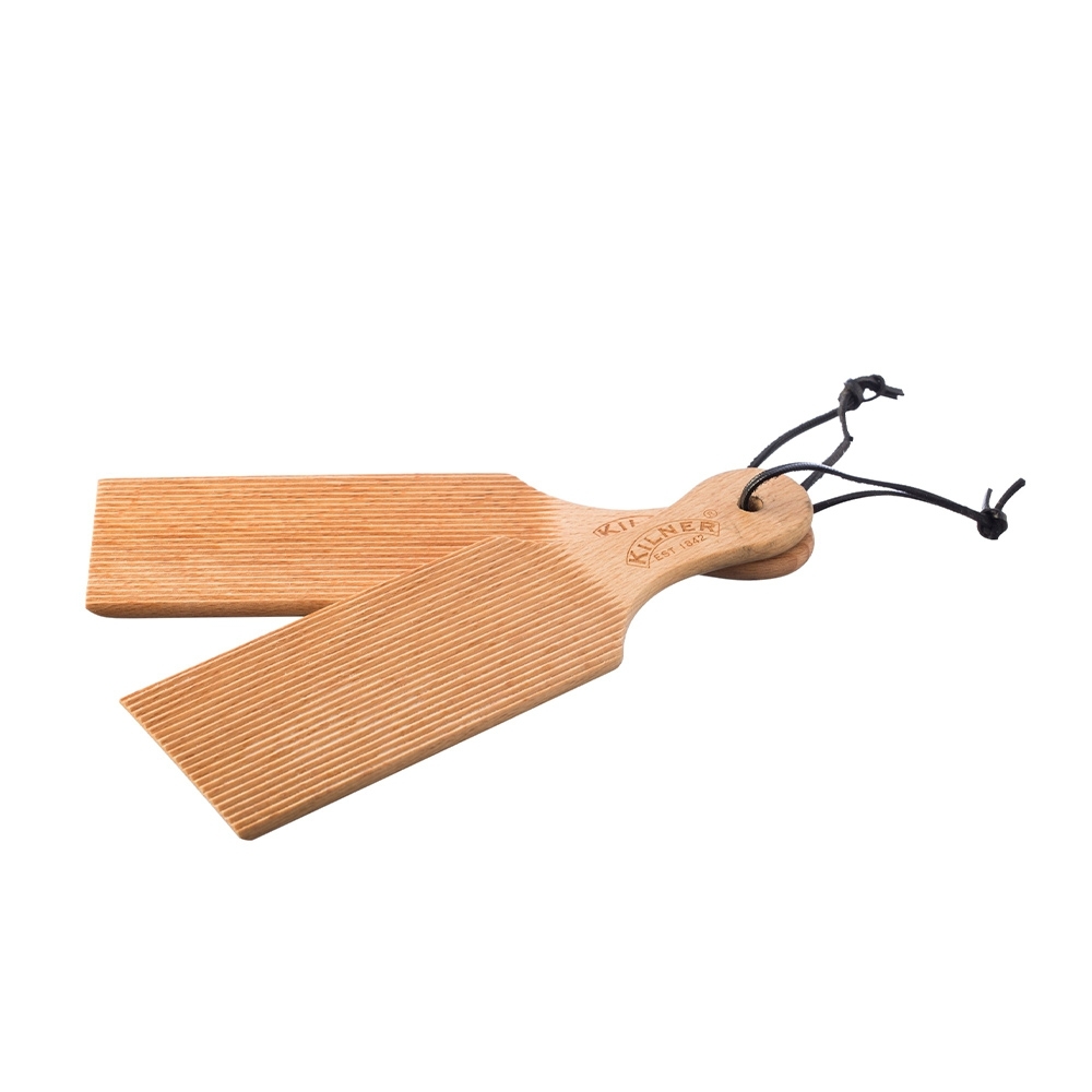 Kilner - Grooved butterster / scraper - 2 pieces Kilner - Grooved butterster / scraper - 2 pieces
