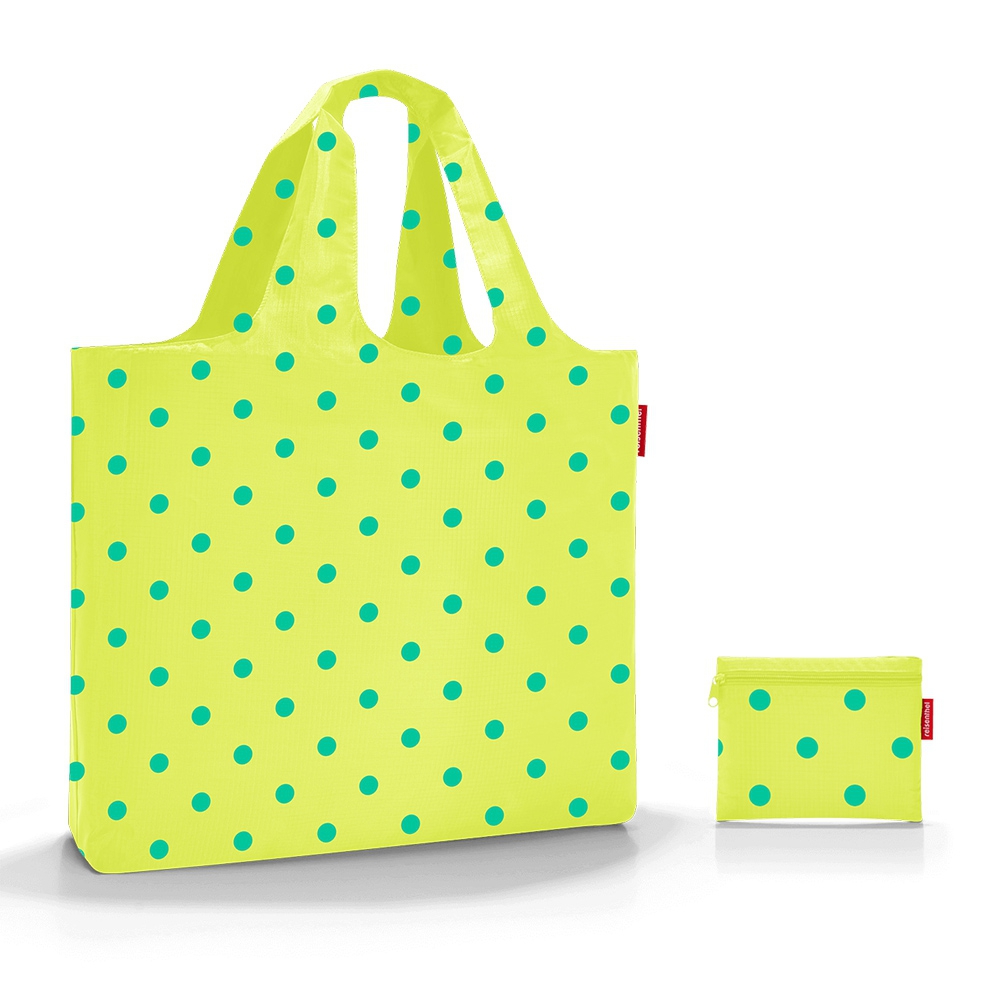 reisenthel - mini maxi beachbag -  lemon dots