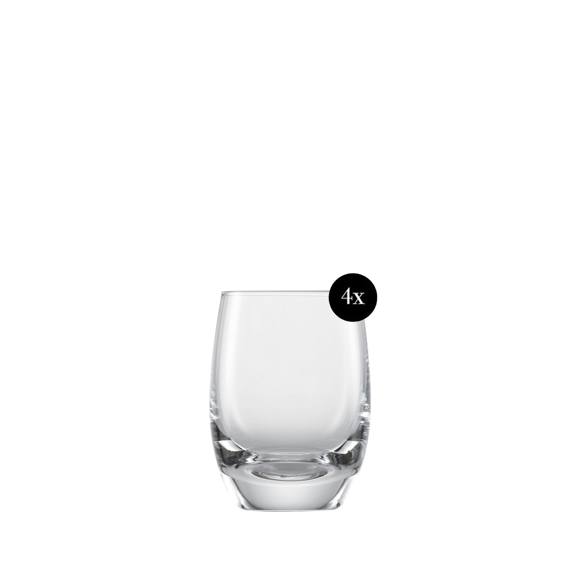 Schott Zwiesel - Shot glasses For You 35 - Set of 4 Schott Zwiesel - Shot glasses For You 35 - Set of 4