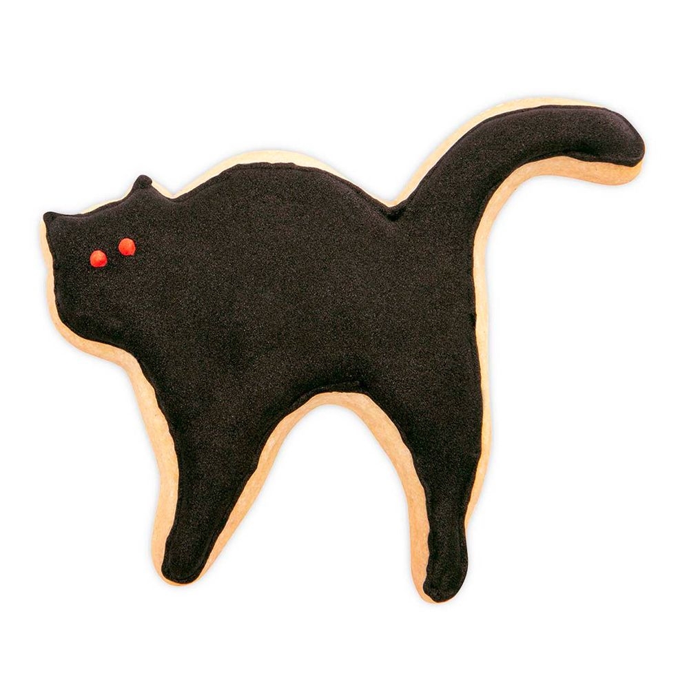 Städter - Cat-shaped cookie cutter with a hump - 8 cm - tinplate