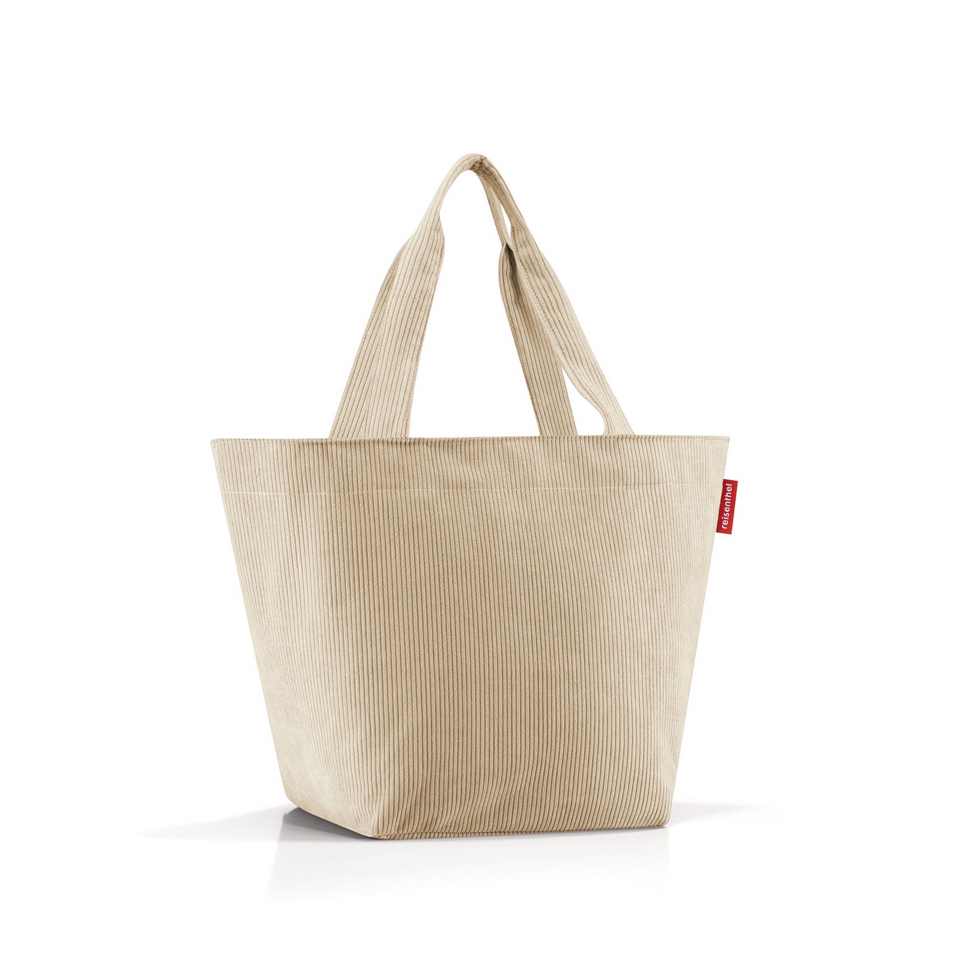 reisenthel - shopper M - cord sand