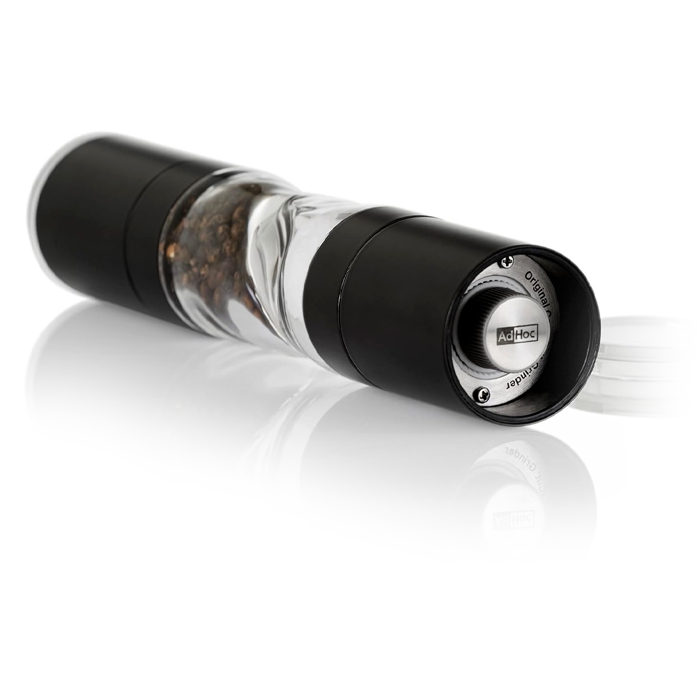 AdHoc Doppelmühle DUOMILL PURE für Salz und Pfeffer