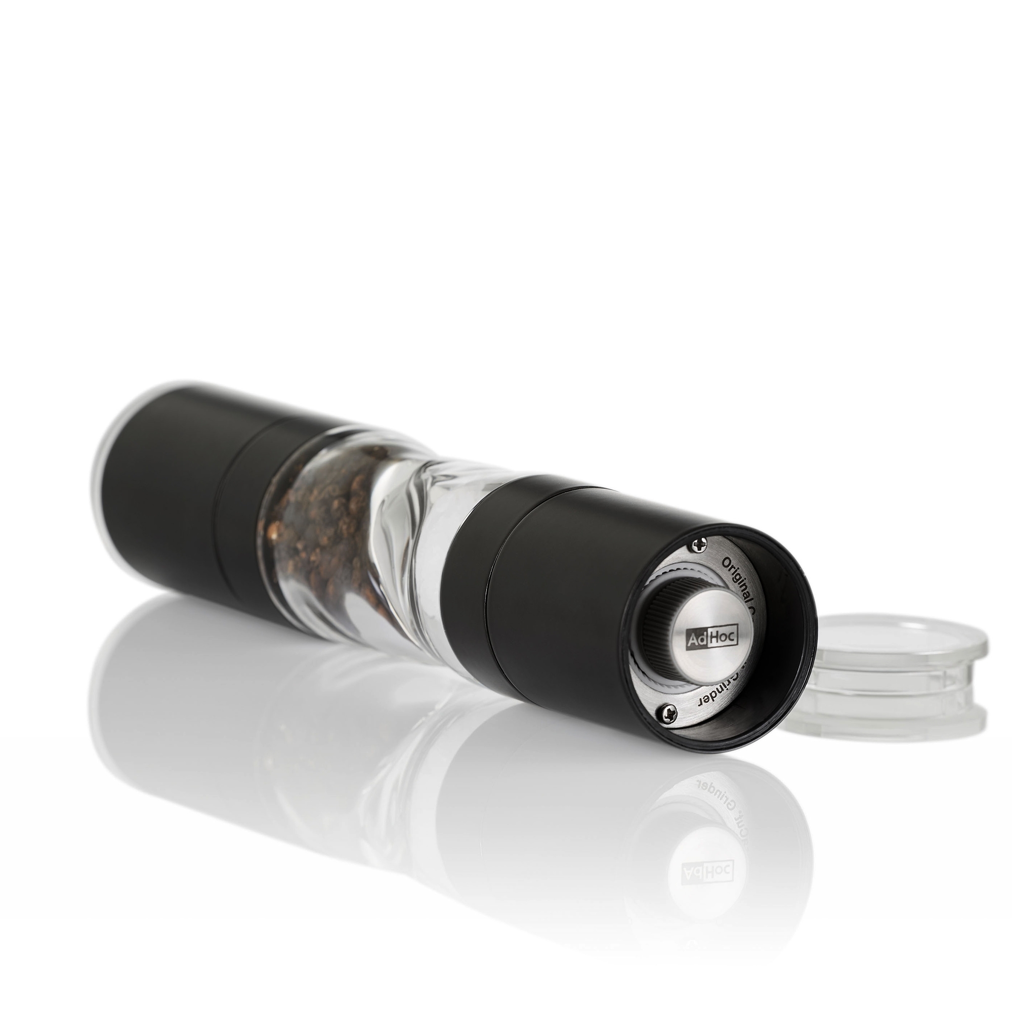 AdHoc Doppelmühle DUOMILL PURE für Salz und Pfeffer