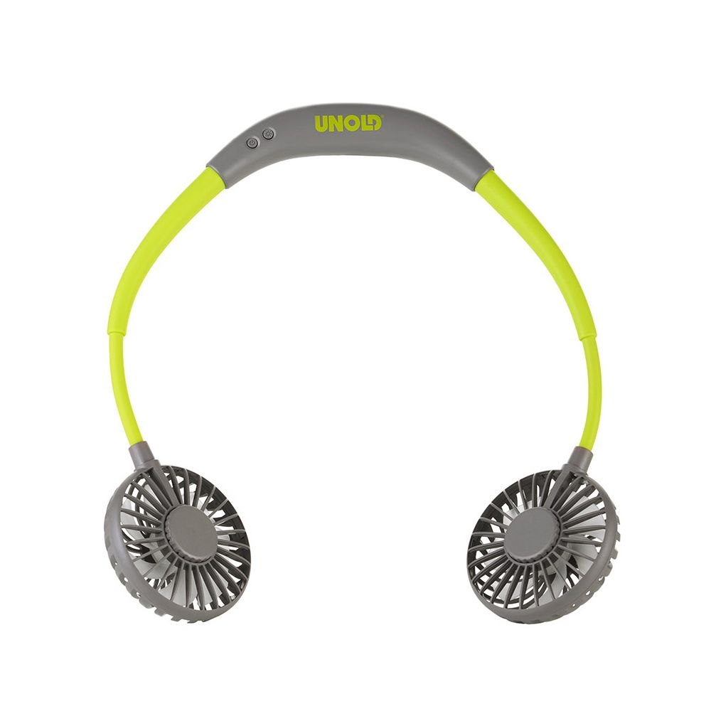 Unold - Nackenventilator - Breezy - grün