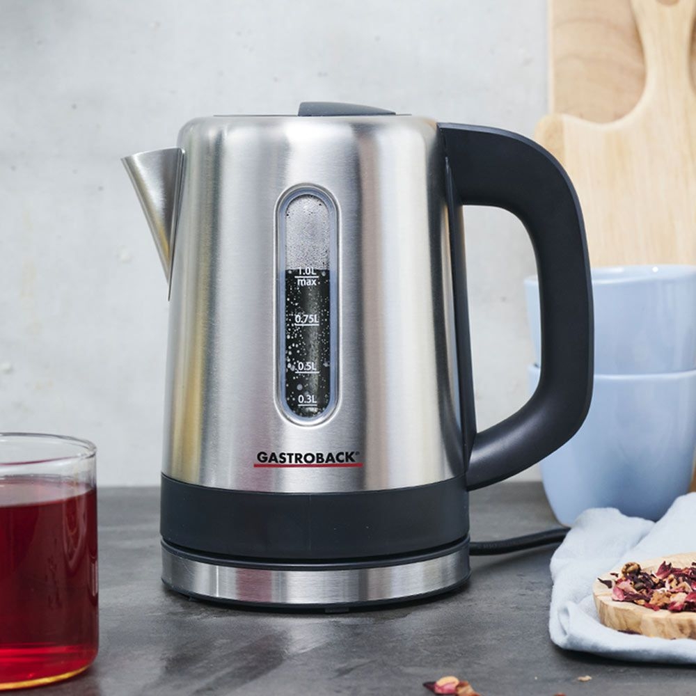 Gastroback - Design Wasserkocher Mini 1 L - 2000 W Gastroback - Design Wasserkocher Mini 1 L - 2000 W