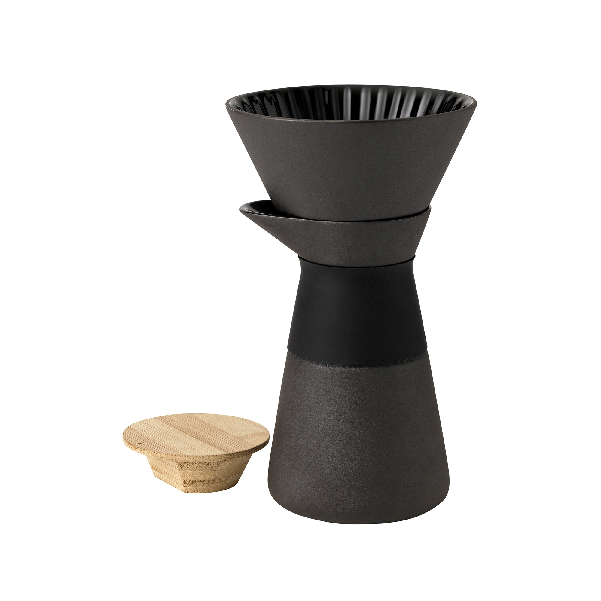 Stelton - Theo - Coffee Brewer 600 ml - black