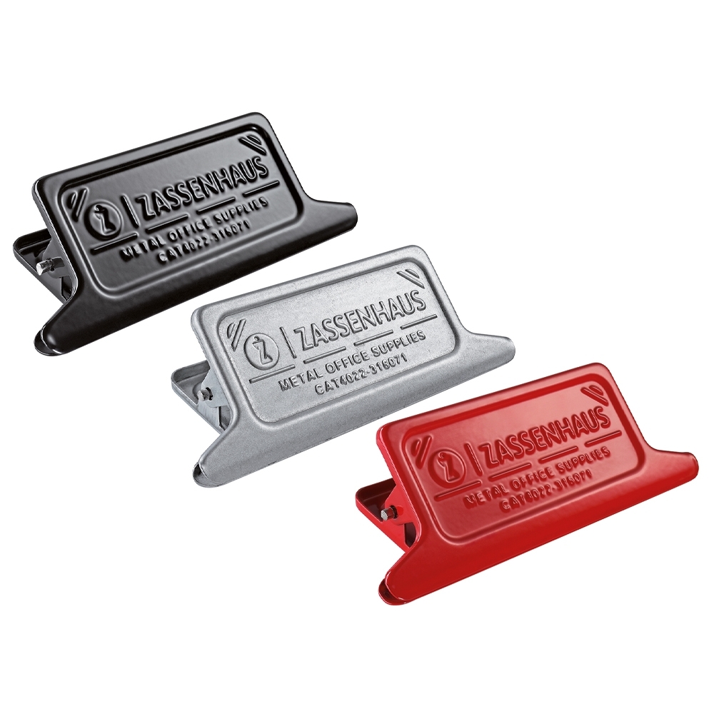 Zassenhaus - Metallclip RETRO Zassenhaus - Metallclip RETRO