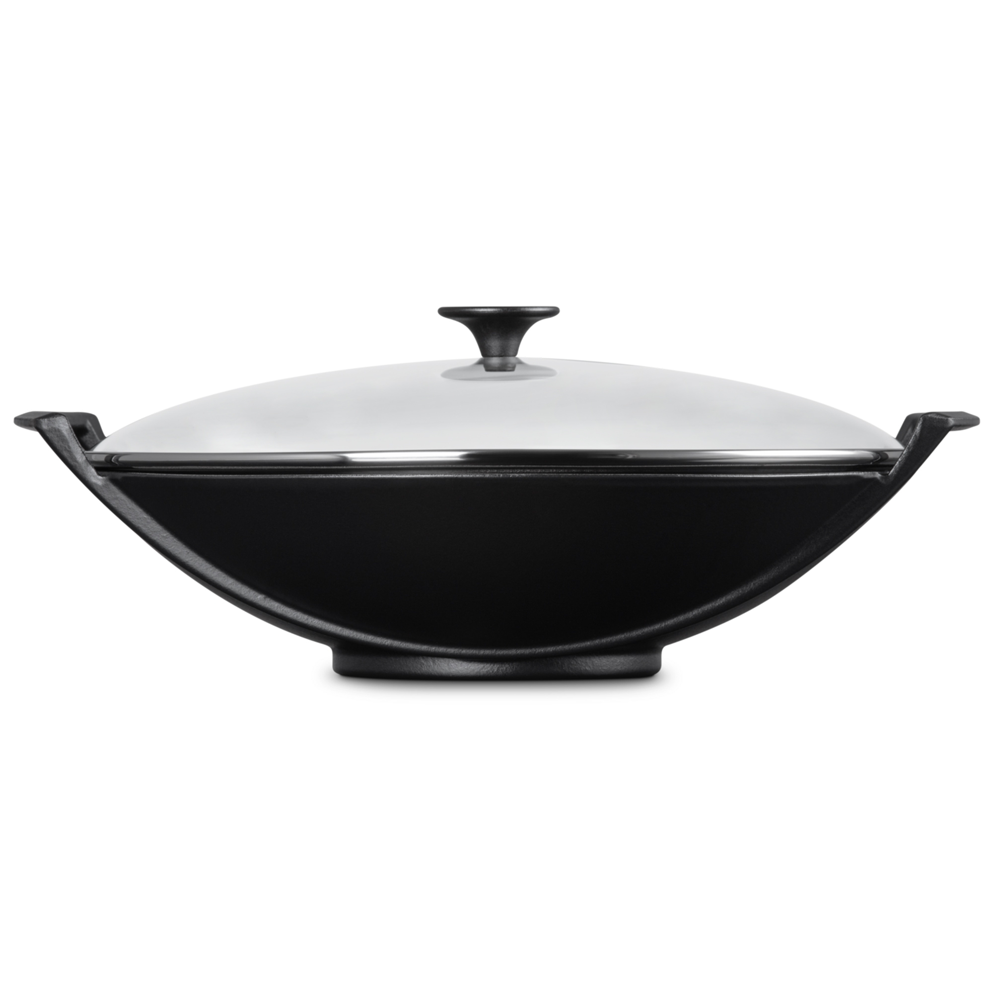 Le Creuset - Wok 36 cm with glass lid