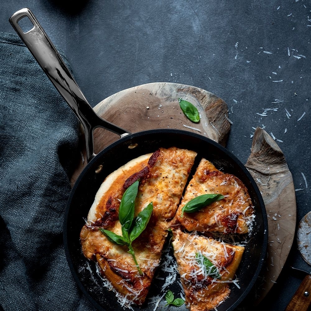 Le Creuset - Aluminium Pfanne flach - Antihaft