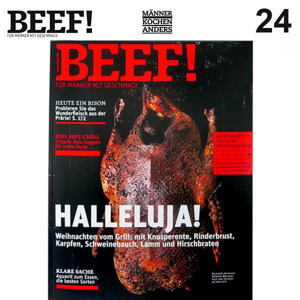 Nr. 24 BEEF! Für Männer mit Geschmack 6/2014 - Halleluja!