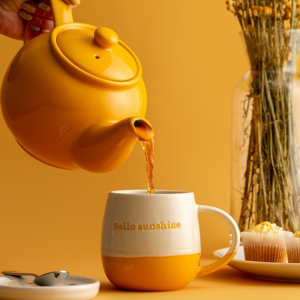 Price & Kensington - Teapot - Yellow