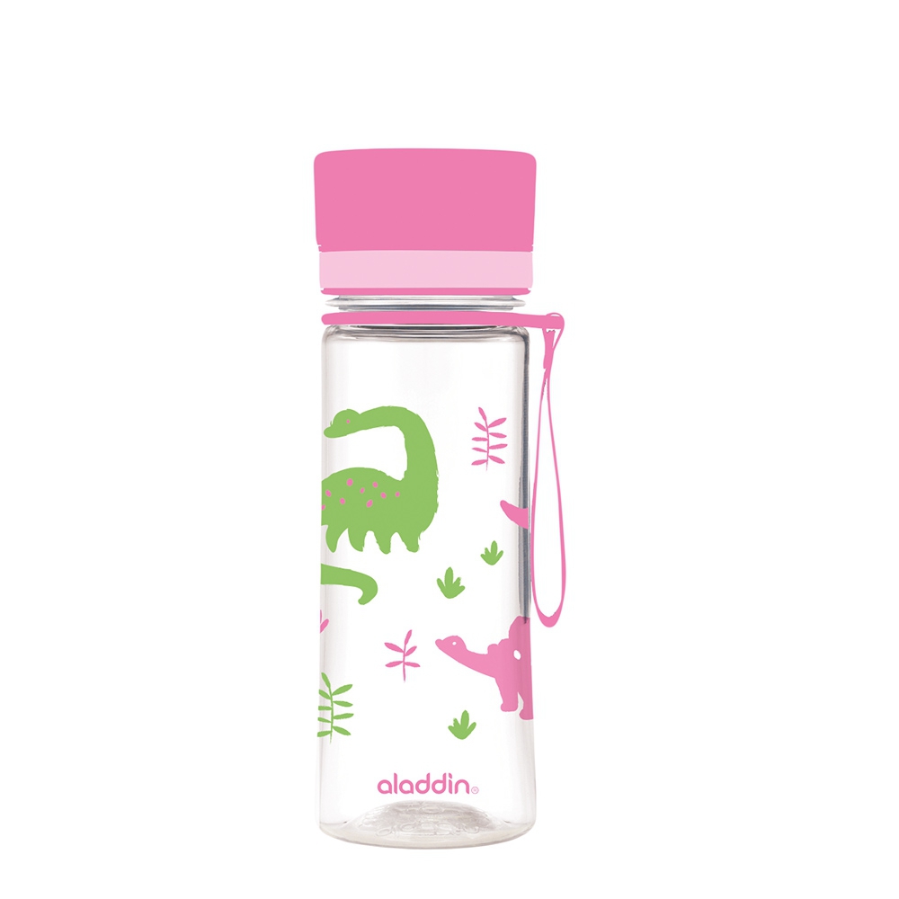 aladdin - Aveo Water Bottle - Kids Pink 350 ml