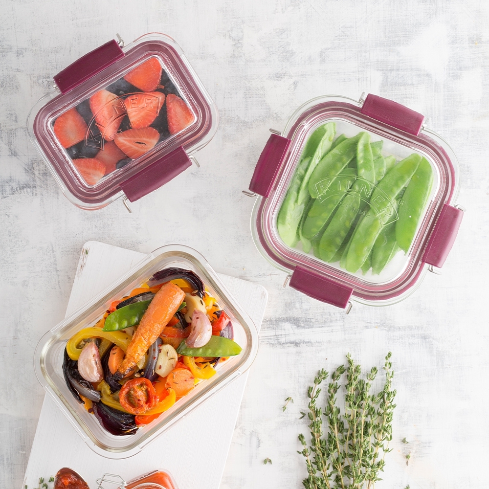 Kilner - Fresh Storage glass - 1400 ml Kilner - Fresh Storage glass - 1400 ml
