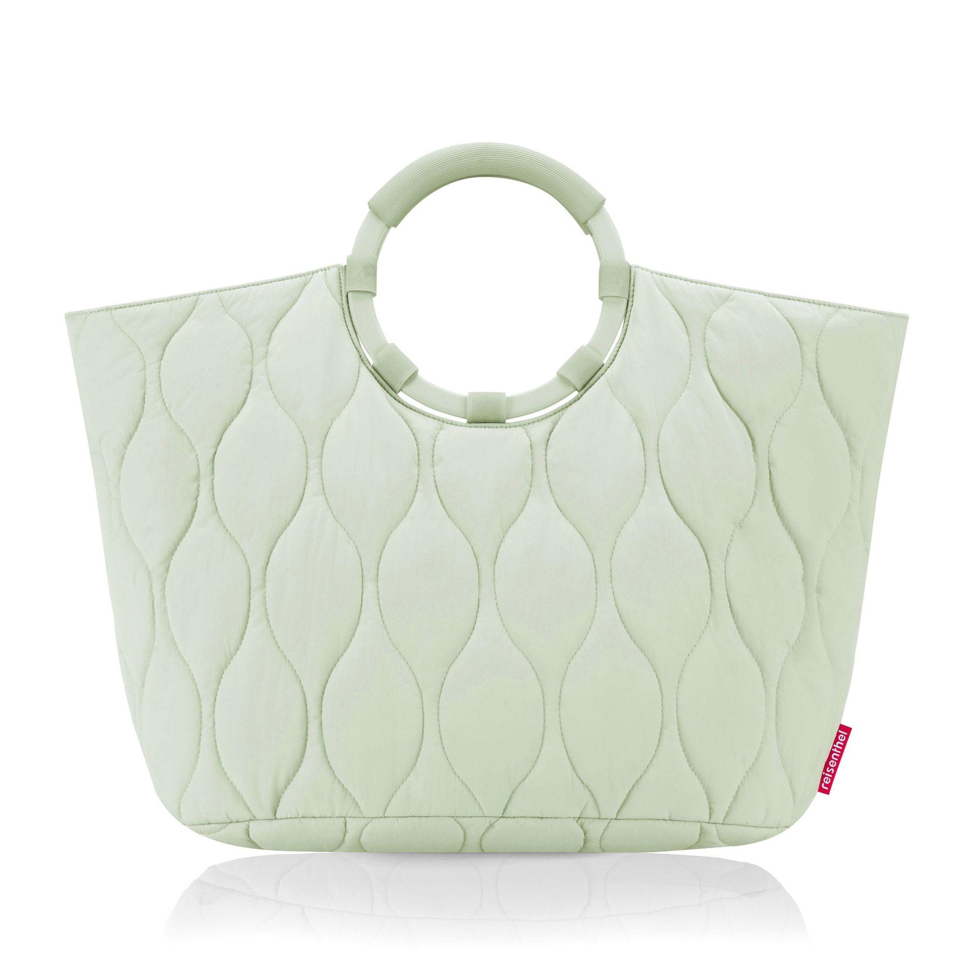 reisenthel - loopbag hobo - puffer iced matcha