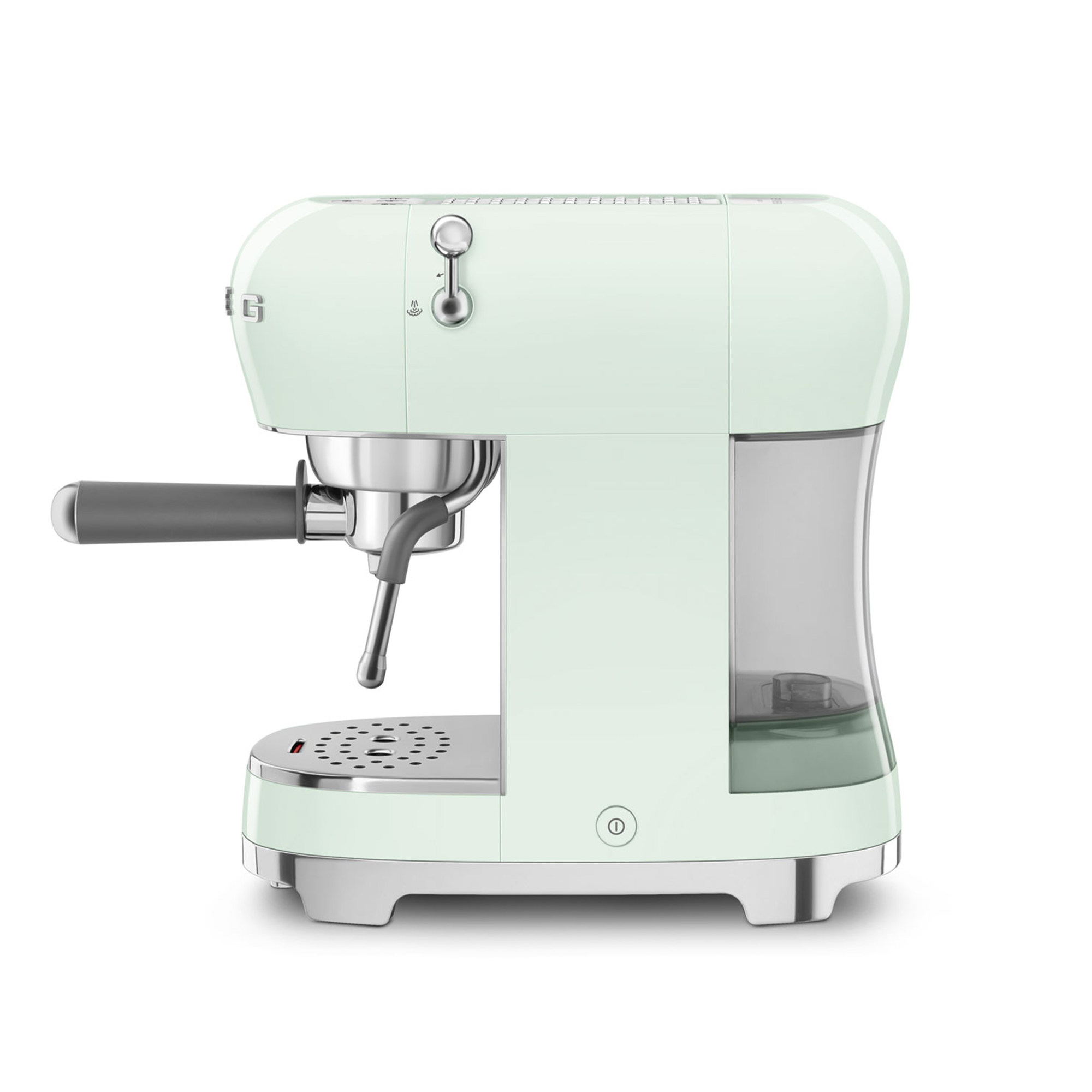 Smeg - espresso coffee machine - design line style The 50 ° years