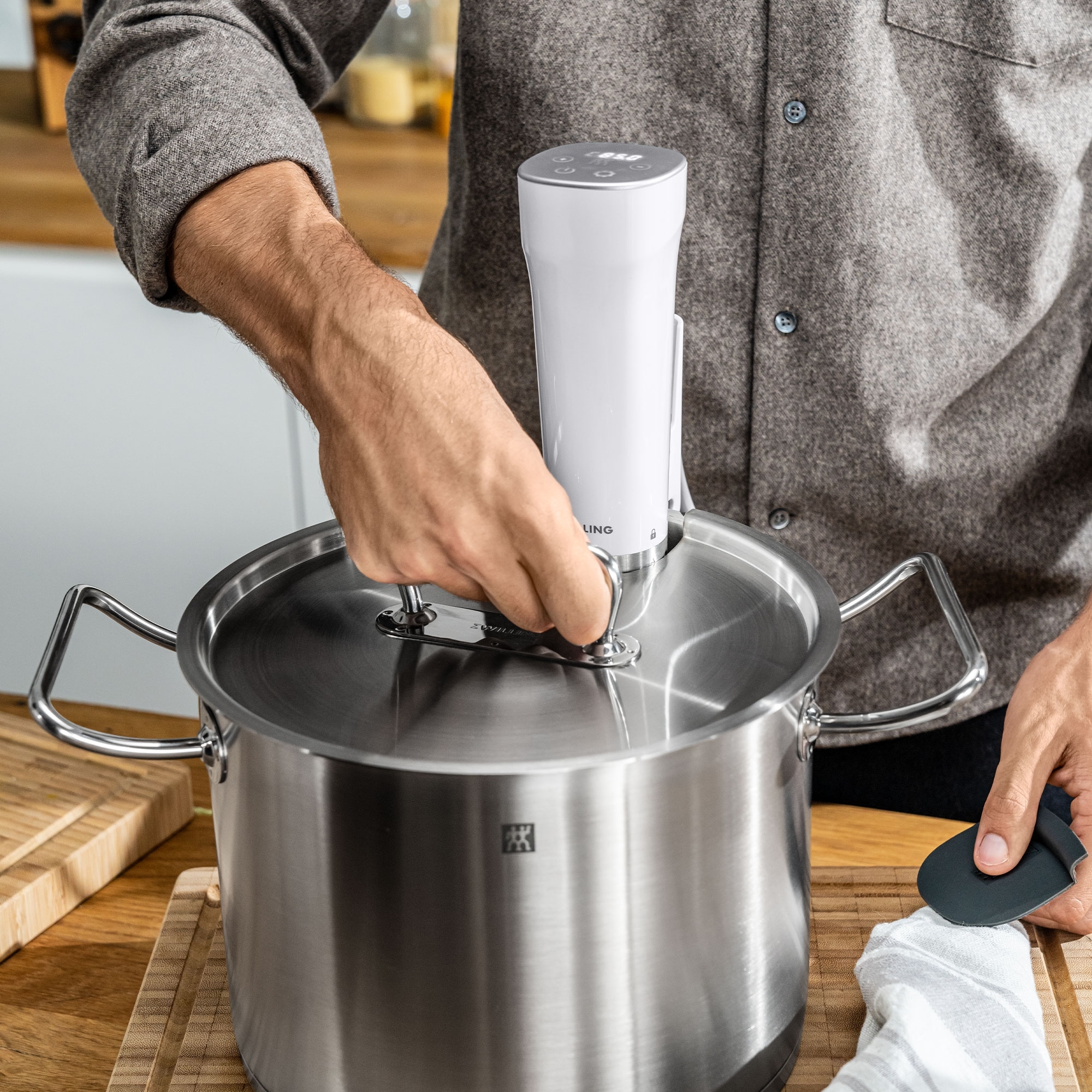 ZWILLING - ENFINIGY | Sous-vide Stick | White