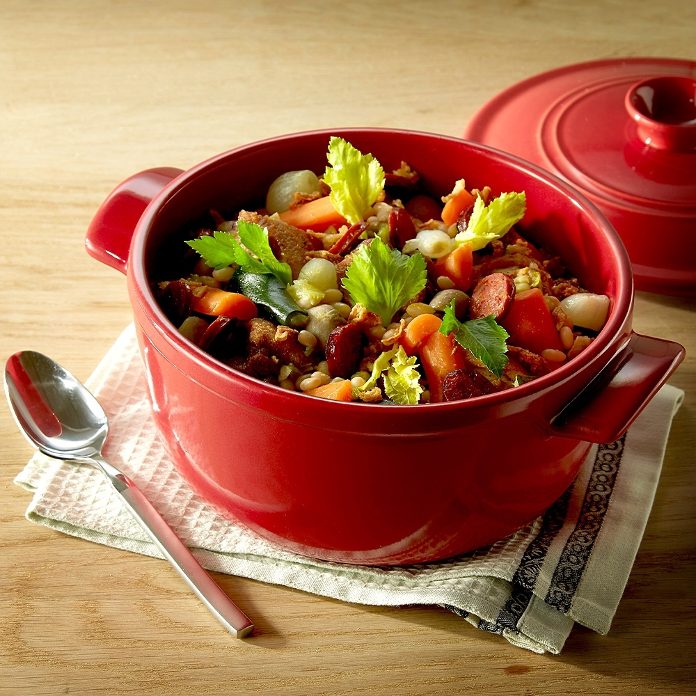 Emile Henry - Runder Schmortopf