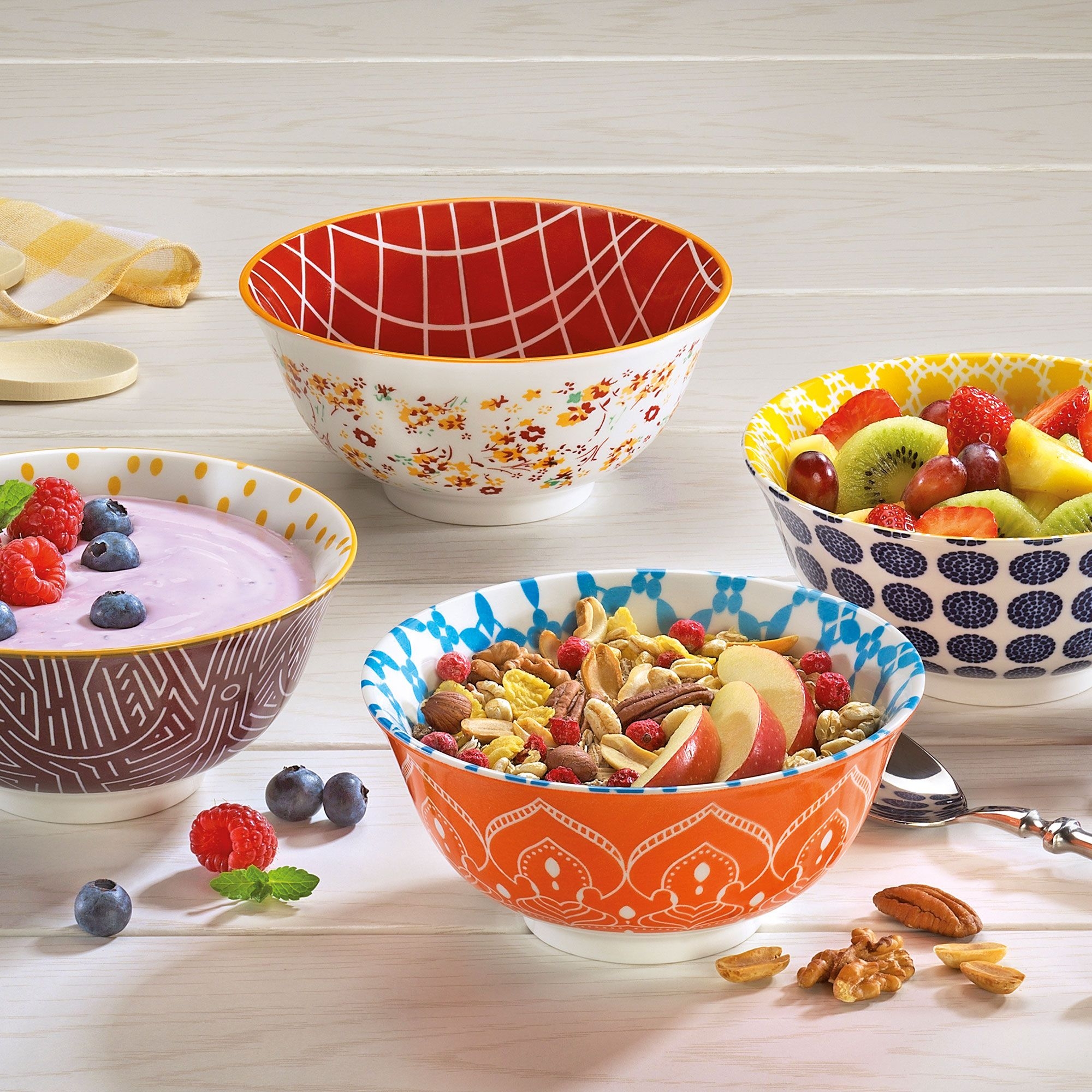 Cilio - Bowl AMICI - Punkte 15,5 cm