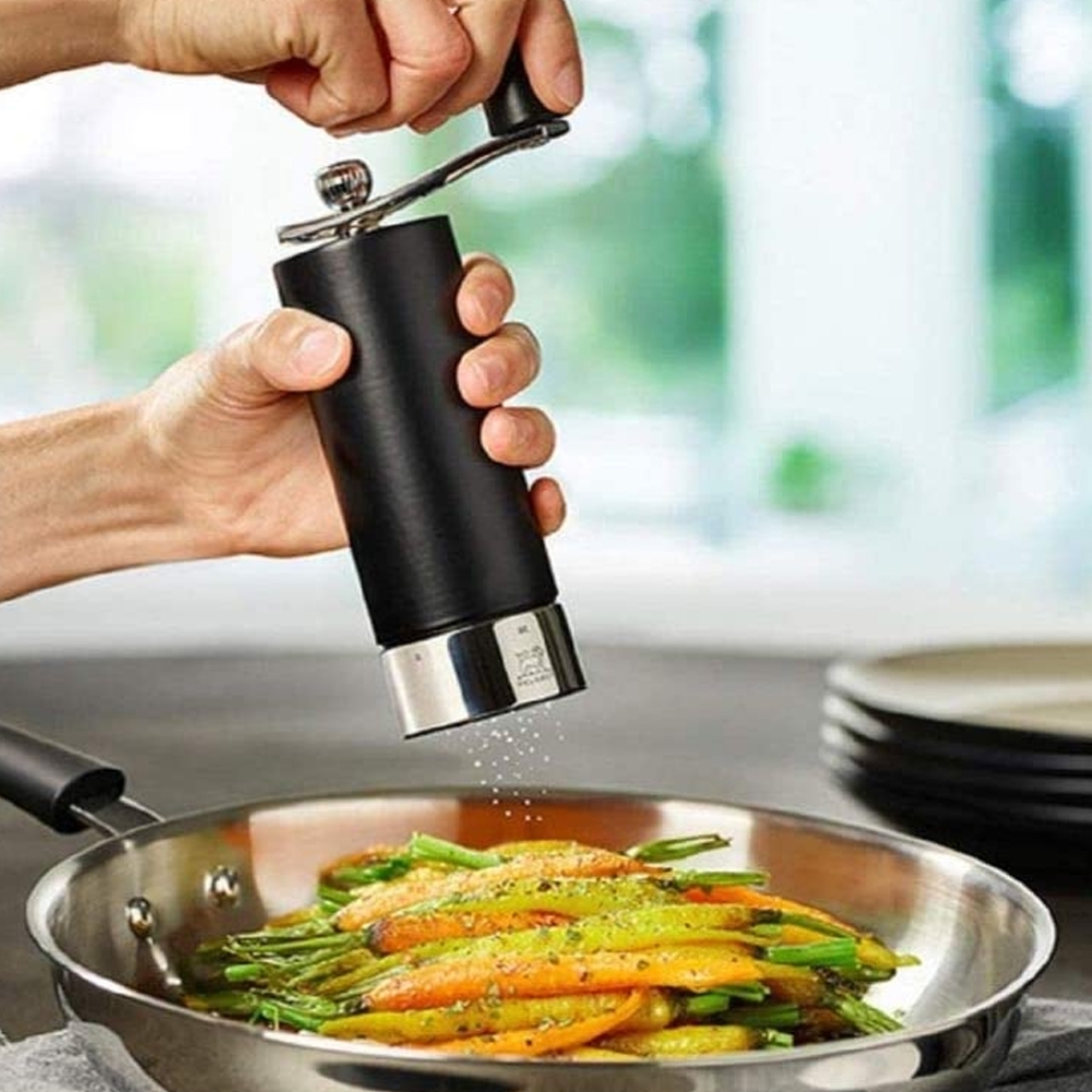 PSP Peugeot - Salzmühle mit Kurbel Isen - Schwarz