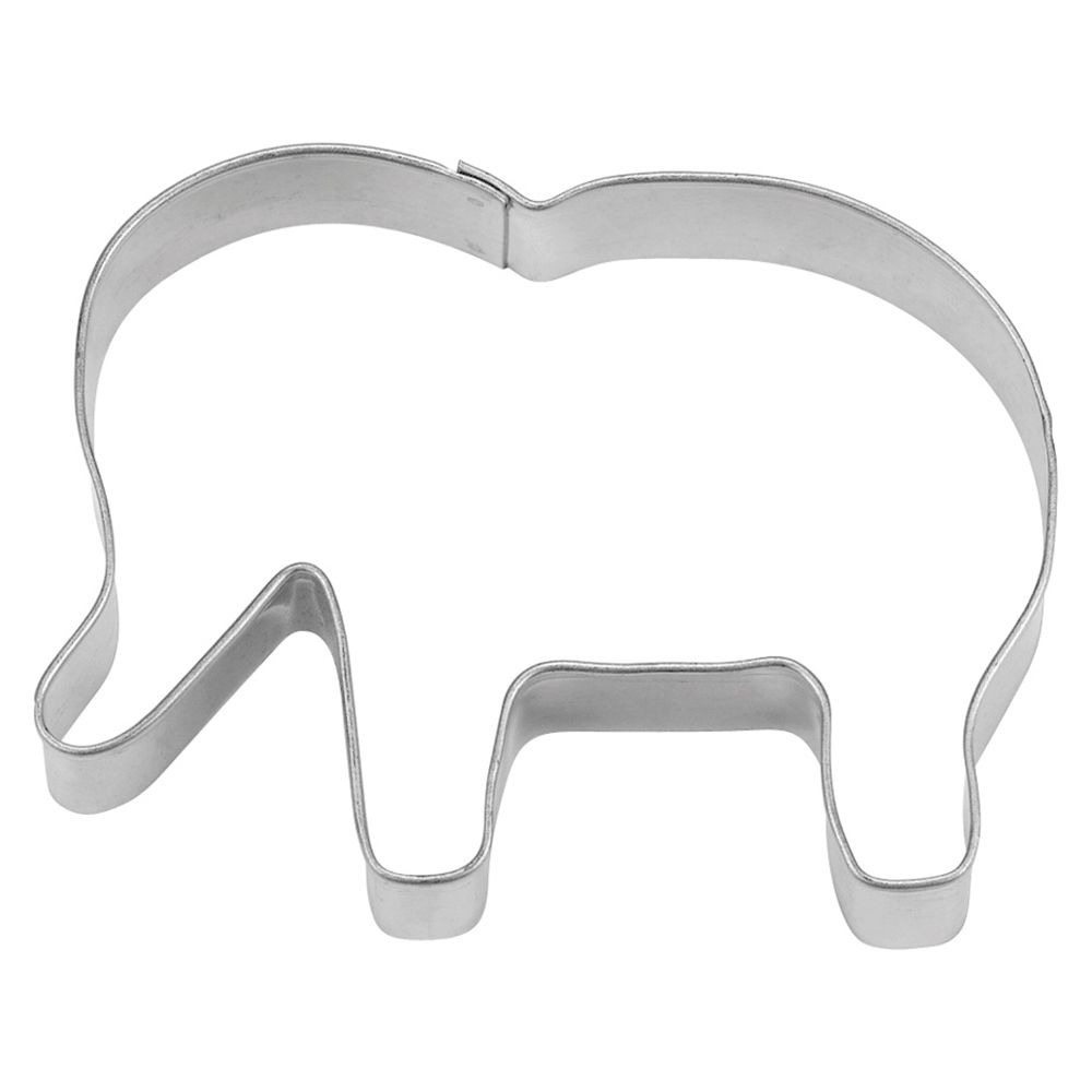 Städter - Ausstecher Elefant - verschiedene Größen und Materialien