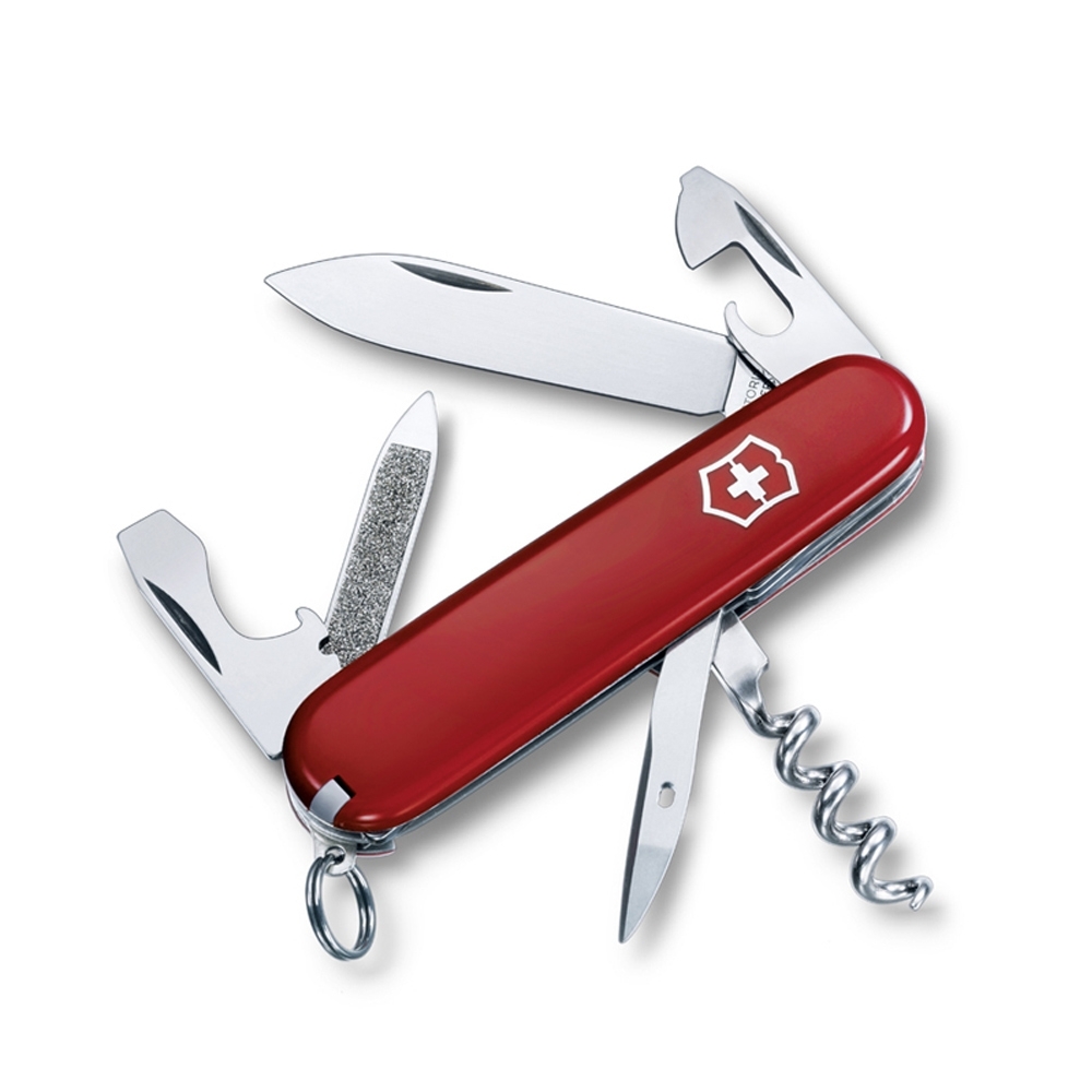 Victorinox - Officer’s Knife Sportsman with keyring Victorinox - Officer’s Knife Sportsman with keyring