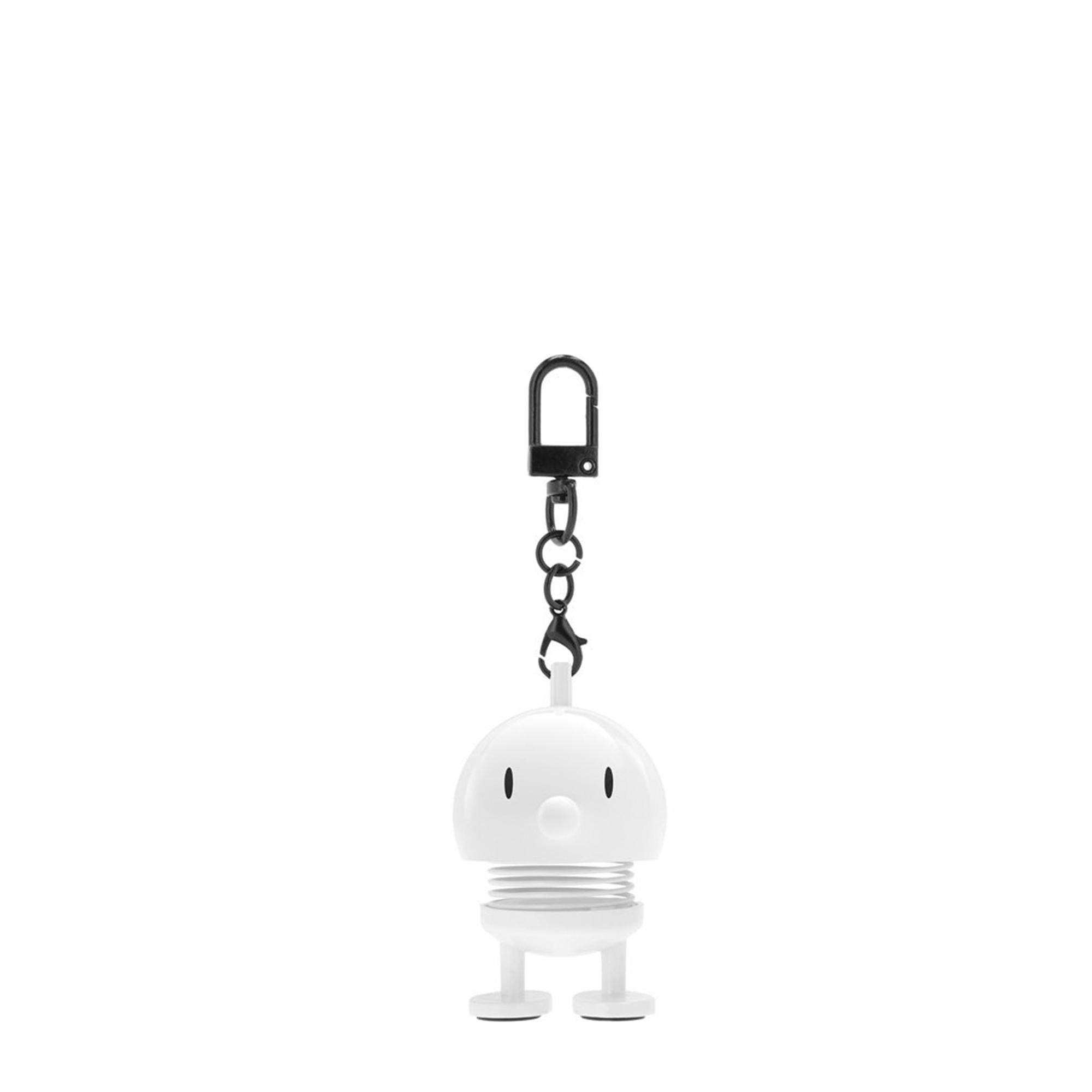 Hoptimist - Bag charm - White
