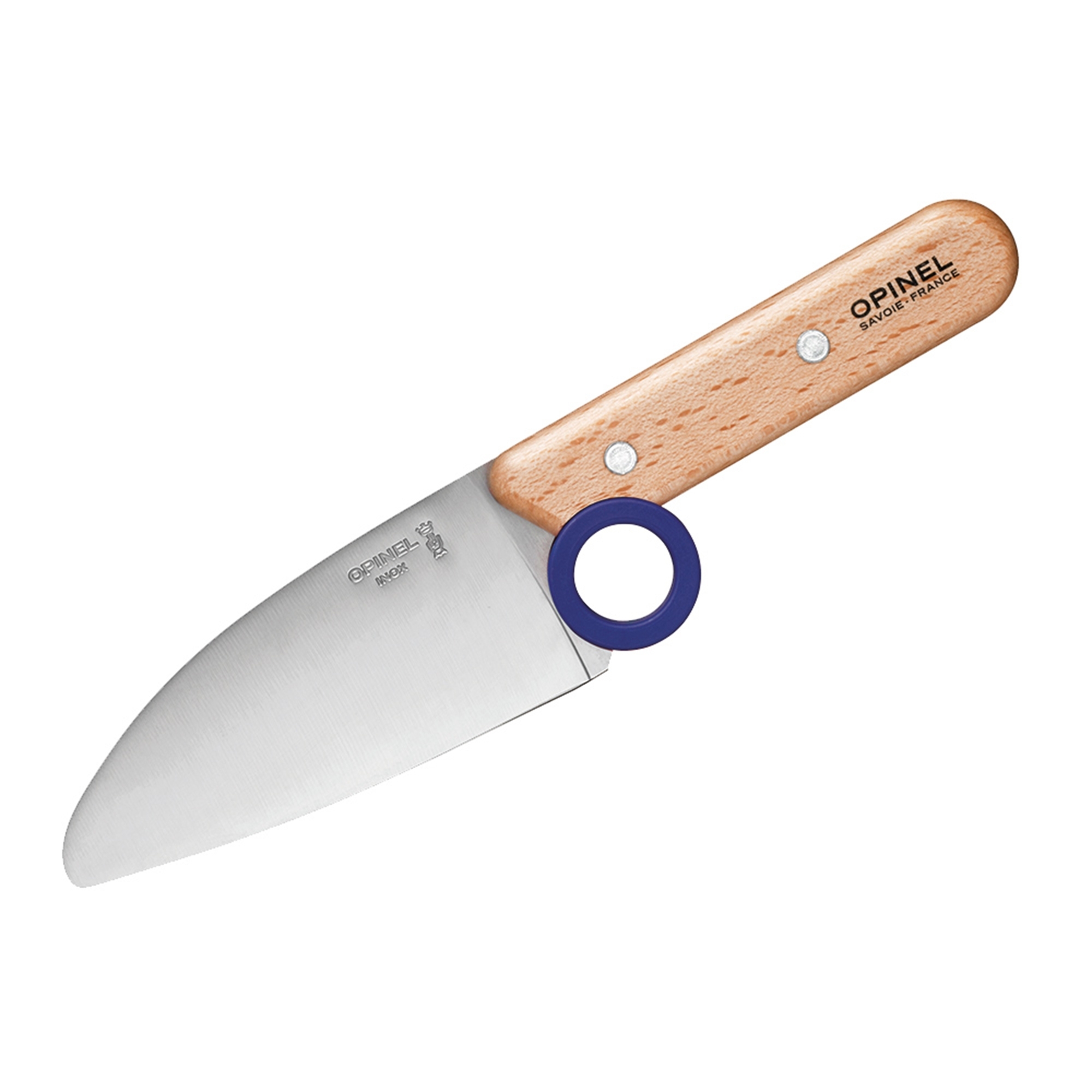Opinel - Children's kitchen knife set - Le Petit Chef - 3-pcs. - blue