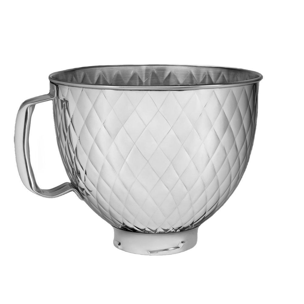 KitchenAid - Edelstahlschüssel gesteppt 4,8 L