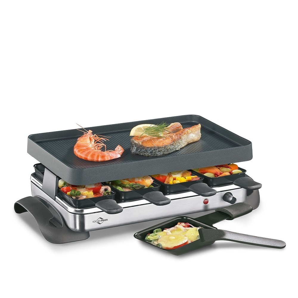 Küchenprofi - Raclette GRANDE8 Küchenprofi - Raclette GRANDE8
