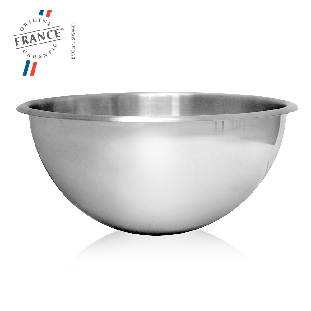 de Buyer - de Buyer - Stainless steel hemispherical bowl