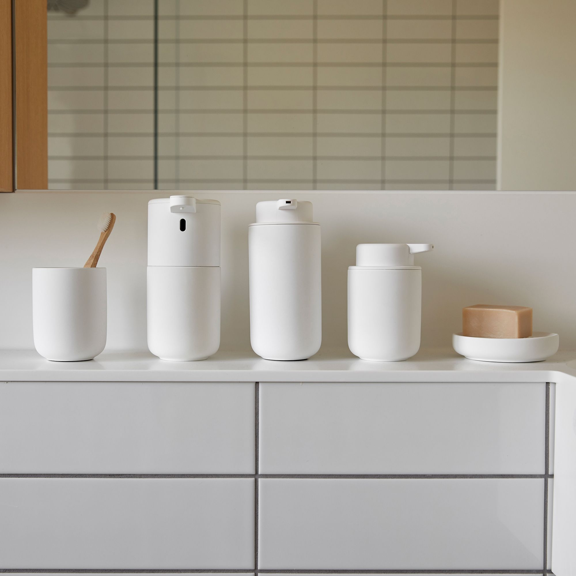 Zone - Ume Soap Dish - White