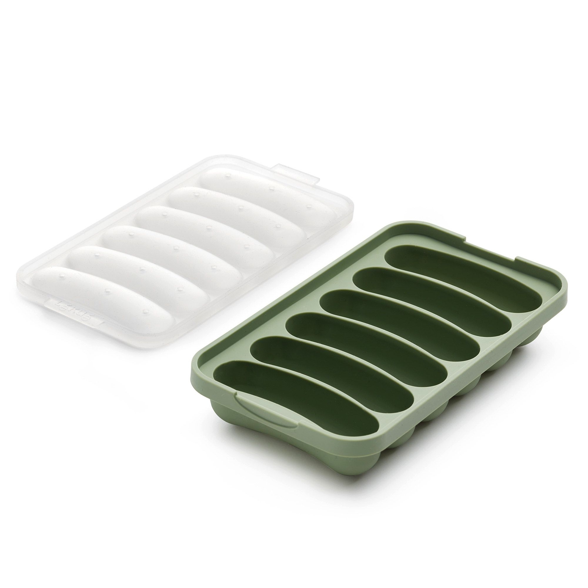 Lékué - Vegie sausage mould for 6 sausages Lékué - Vegie sausage mould for 6 sausages