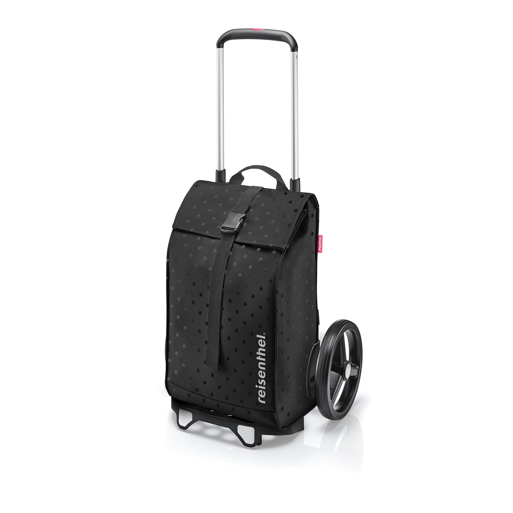 reisenthel - citycruiser - glossy dots black reisenthel - citycruiser - glossy dots black