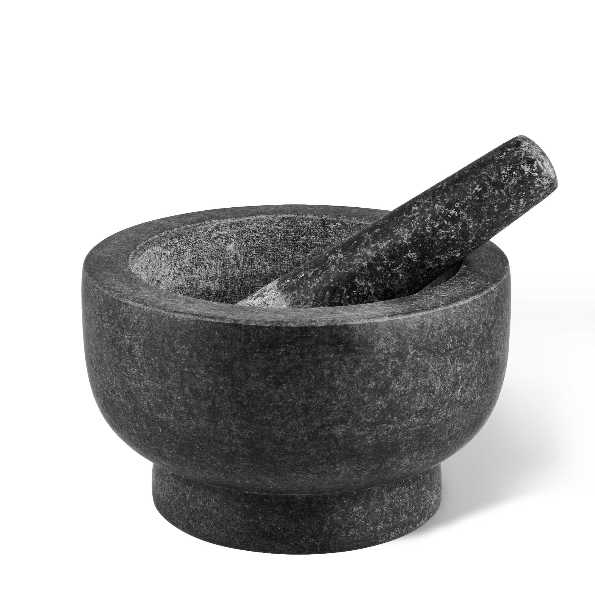 COLE & MASON - Clavering Granitstößel und Mörser - Ø 20 cm