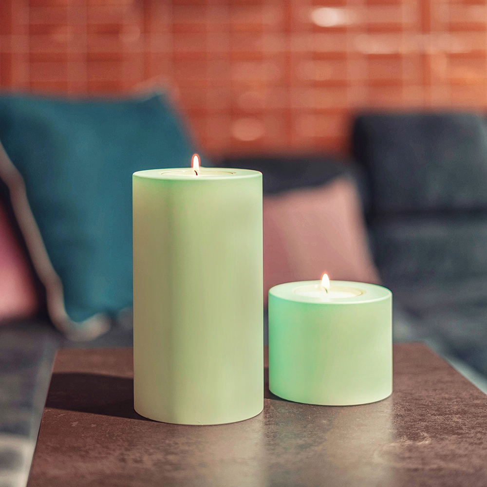 Qult Farluce Trend - Tealight Candle Holder - lime