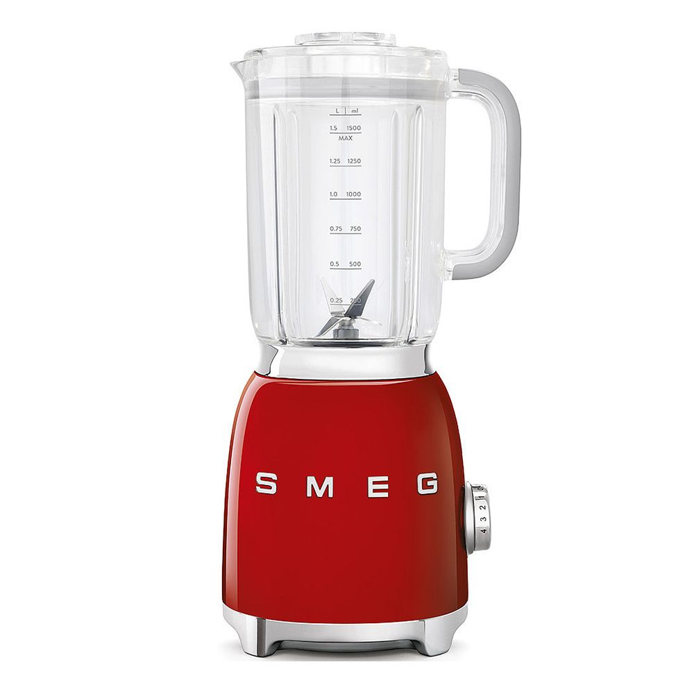 Smeg - Standmixer - Designlinie Stil Der 50° Jahre rot