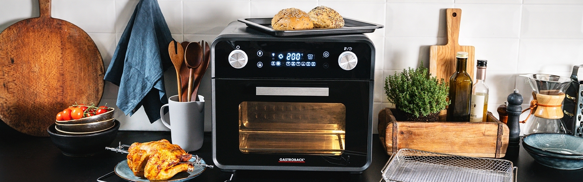 Hot Air Fryers & Ovens