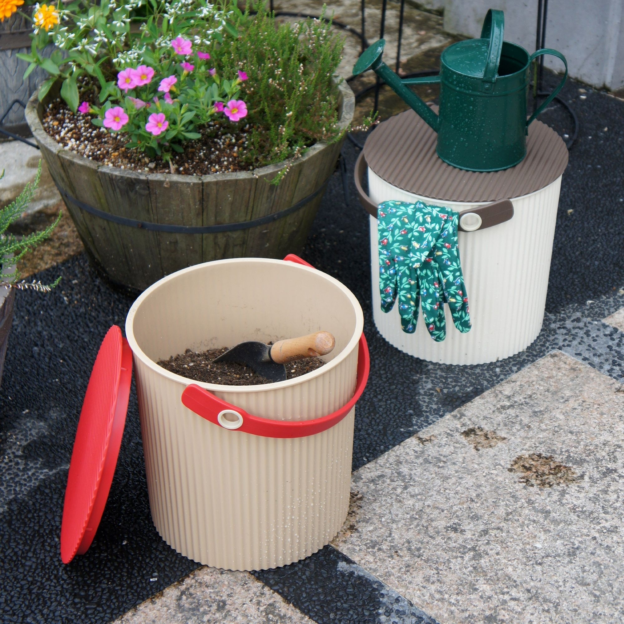 Hachiman - Bucket 10 L Omnioutil L | Citrus