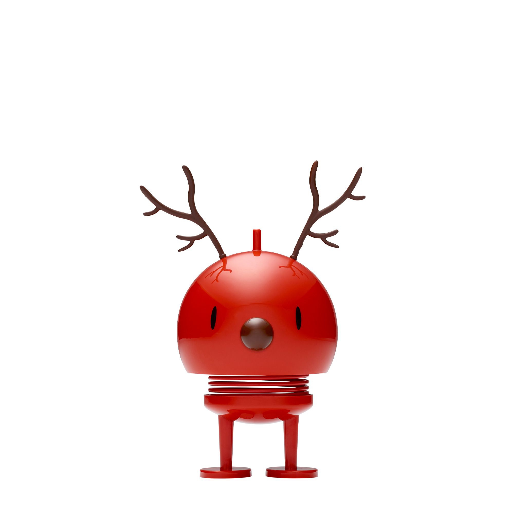 Hoptimist - Reindeer Bumble - M - Red