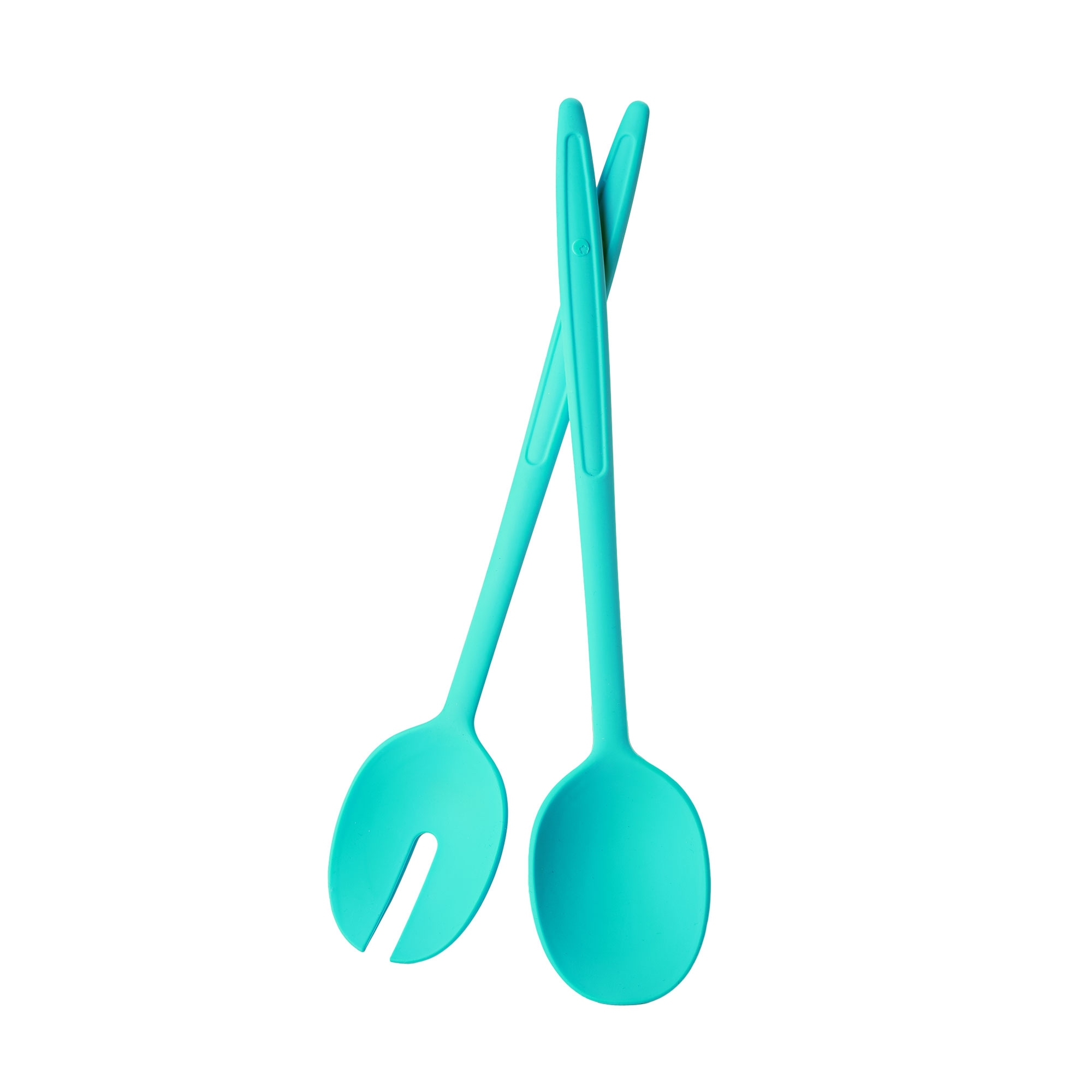 Kochblume - salad servers - 31 cm, turquoise Kochblume - salad servers - 31 cm, turquoise