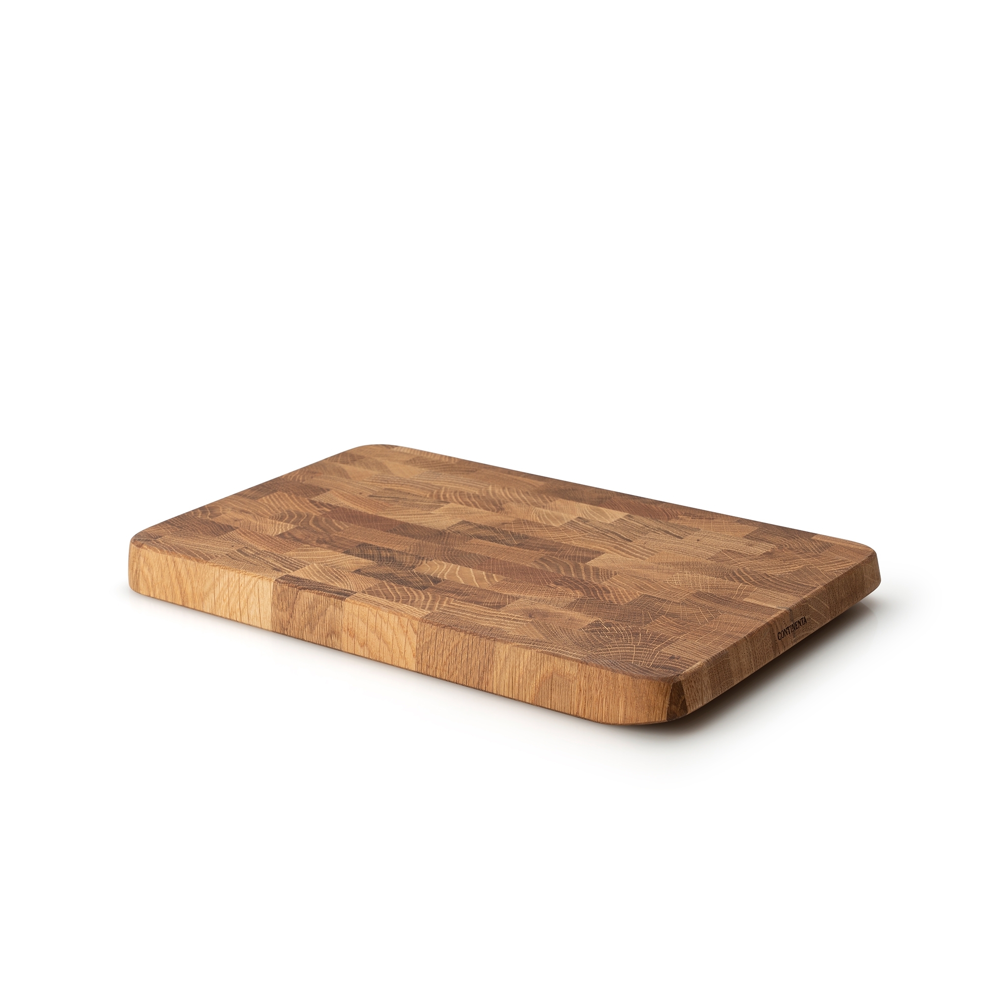 Continenta - Chopping board oak end grain 38 x 25 x 3cm